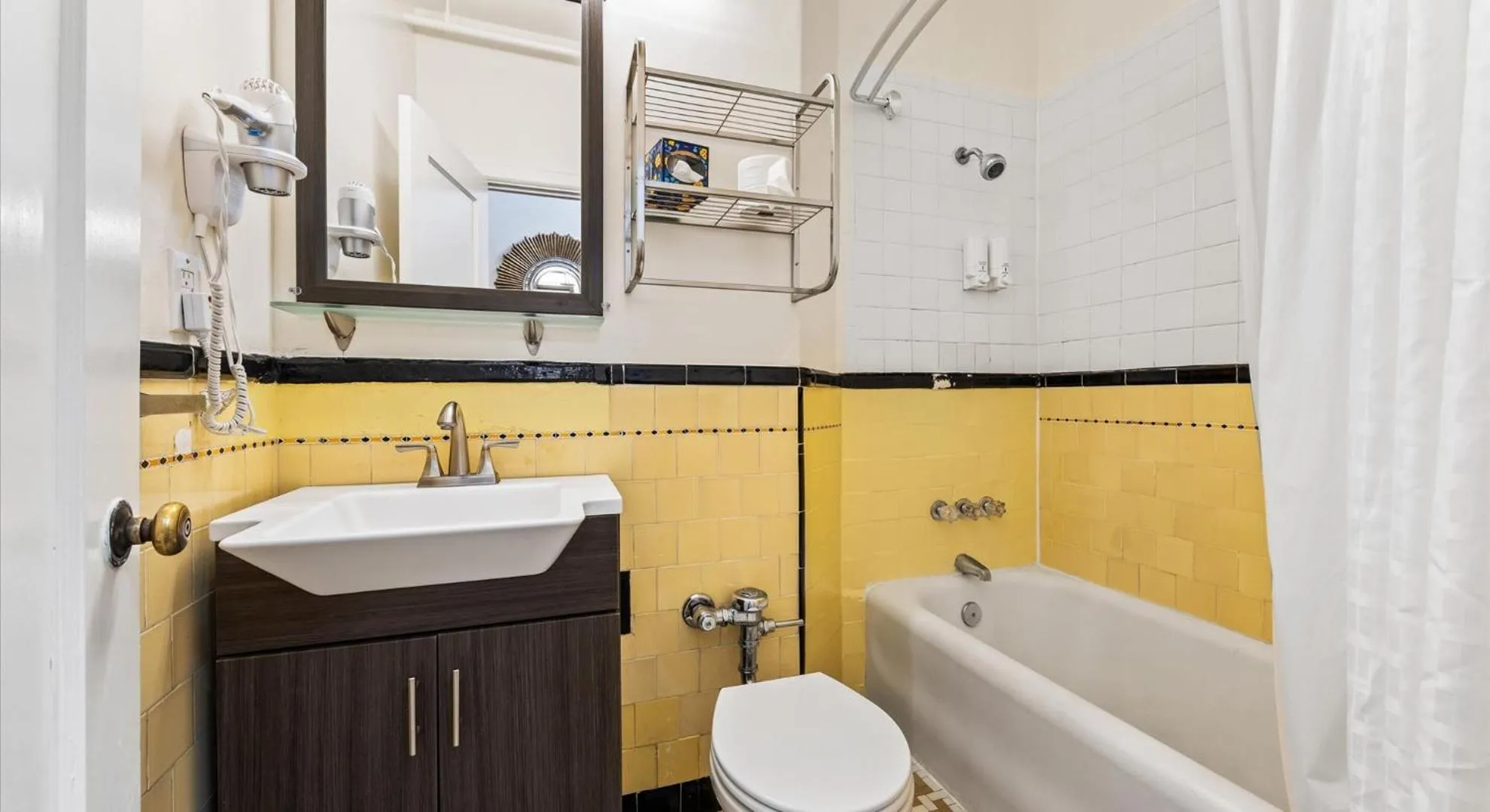 Shower in EMBASSY HOTEL