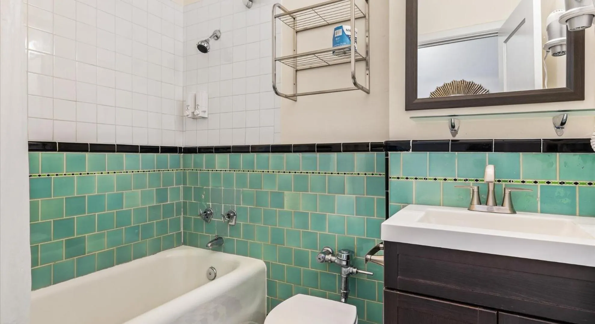 Shower in EMBASSY HOTEL