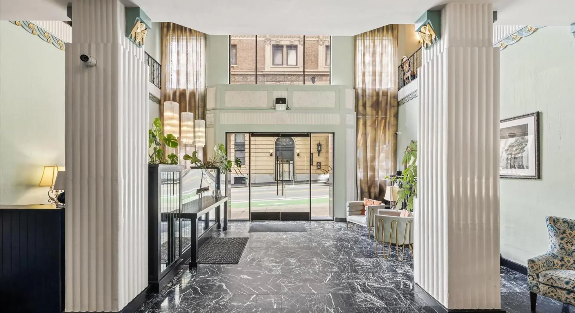 Lobby or reception in EMBASSY HOTEL Lobby or reception in EMBASSY HOTEL