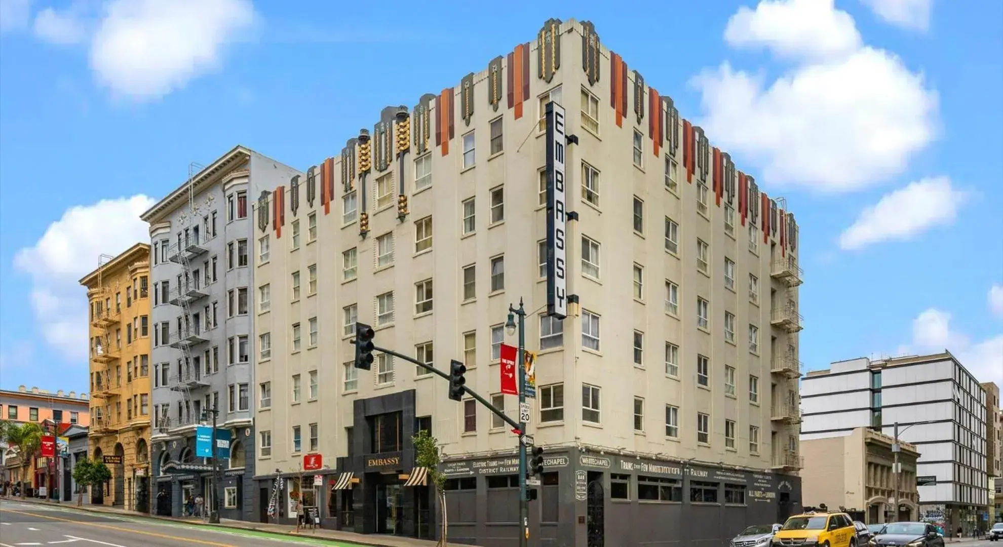 Property building in EMBASSY HOTEL Property building in EMBASSY HOTEL