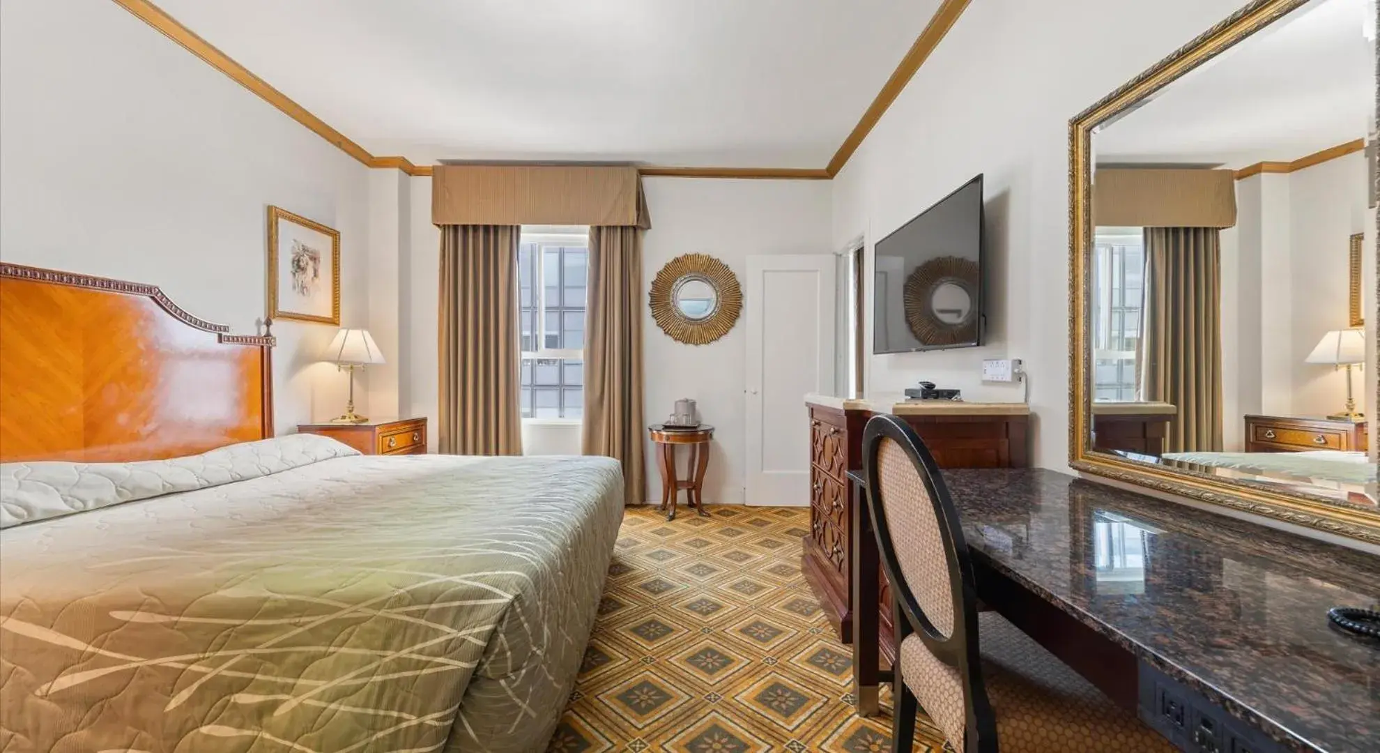 Bed in EMBASSY HOTEL Bed in EMBASSY HOTEL