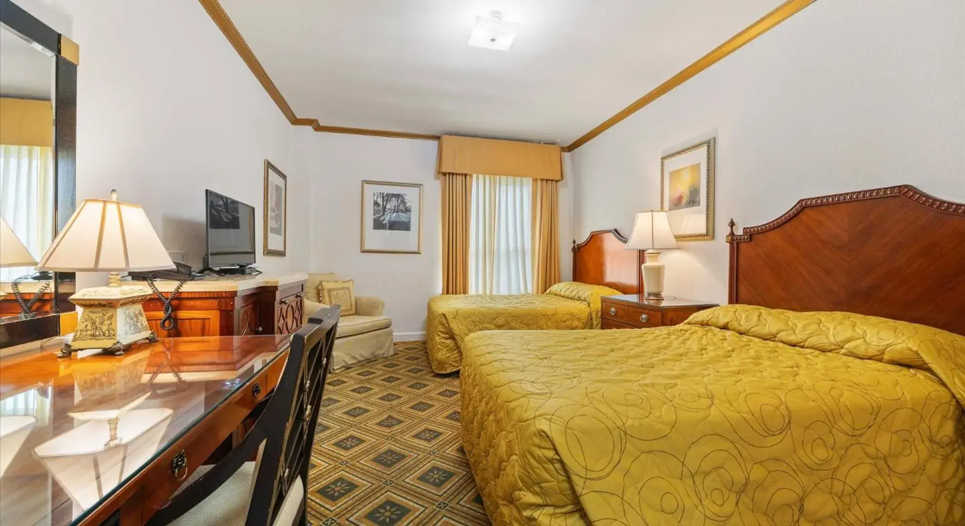 Bed in EMBASSY HOTEL Bed in EMBASSY HOTEL