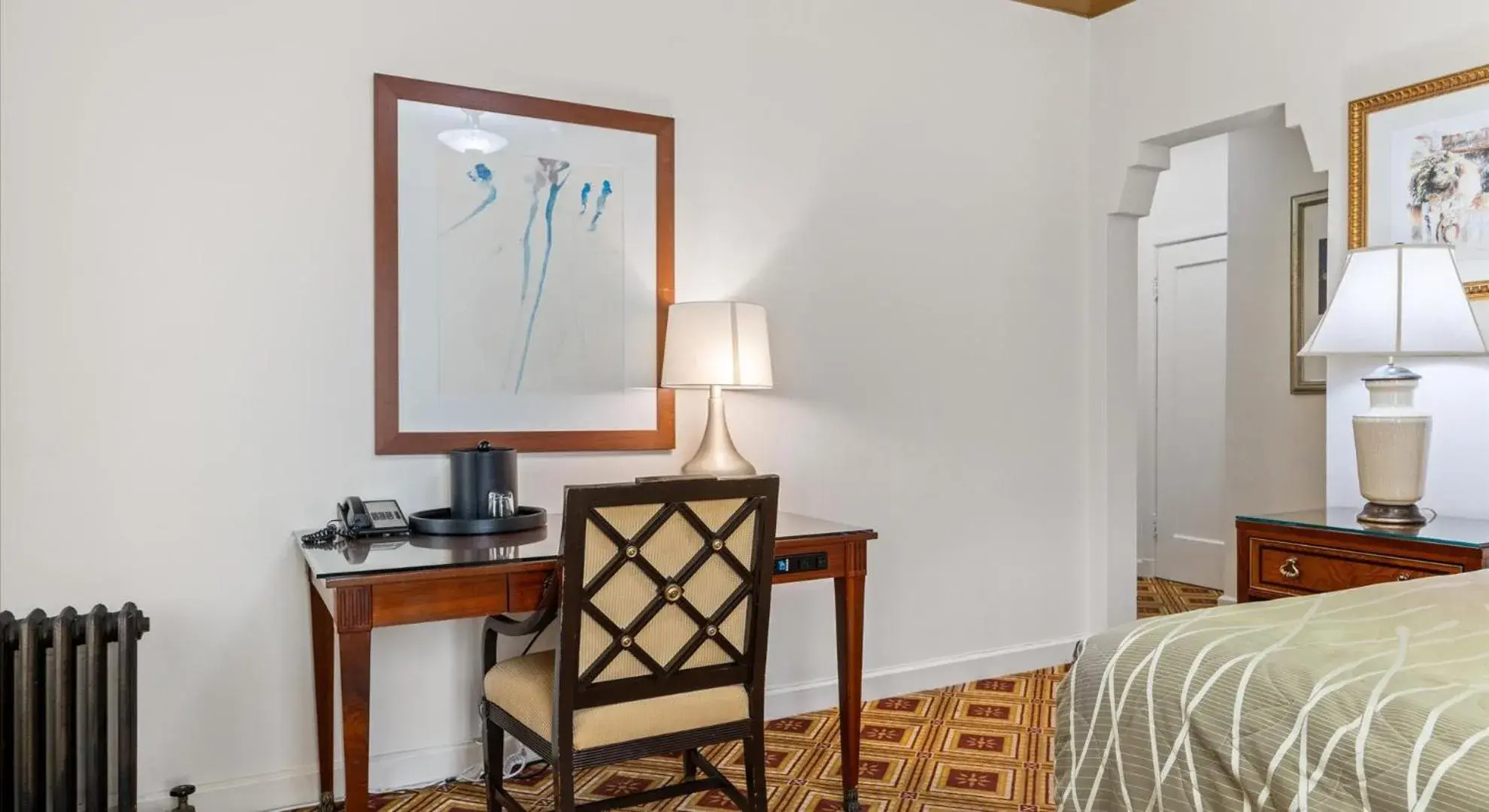 Bed in EMBASSY HOTEL Bed in EMBASSY HOTEL