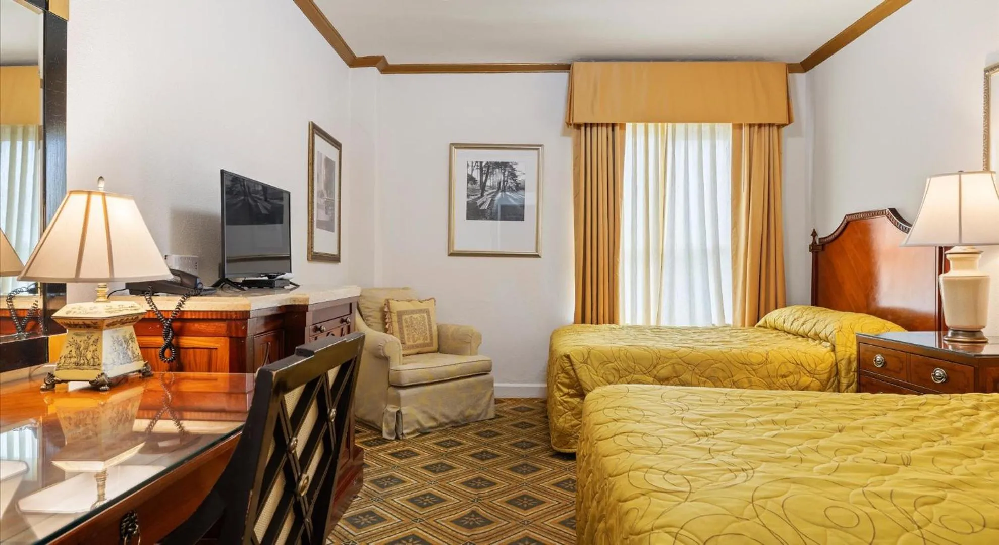 Bed in EMBASSY HOTEL