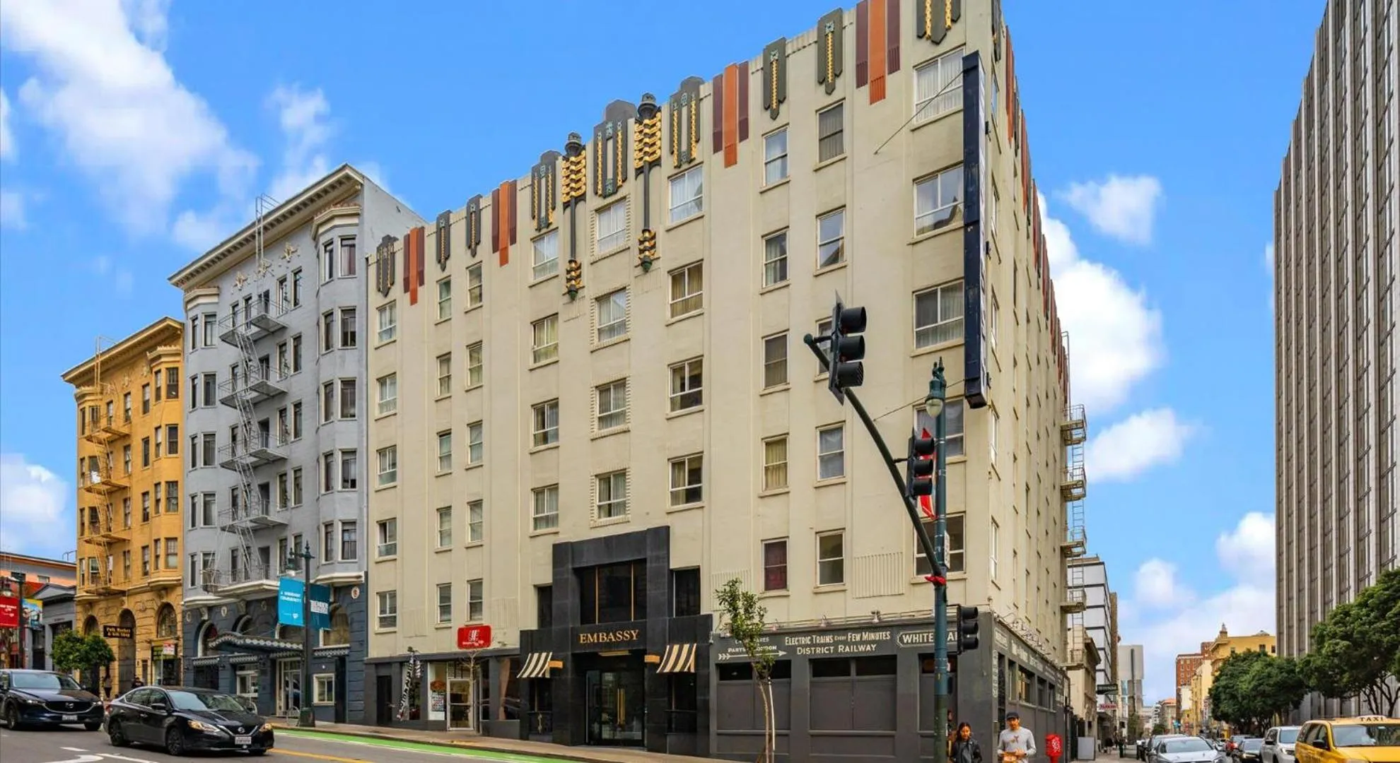 Property building in EMBASSY HOTEL