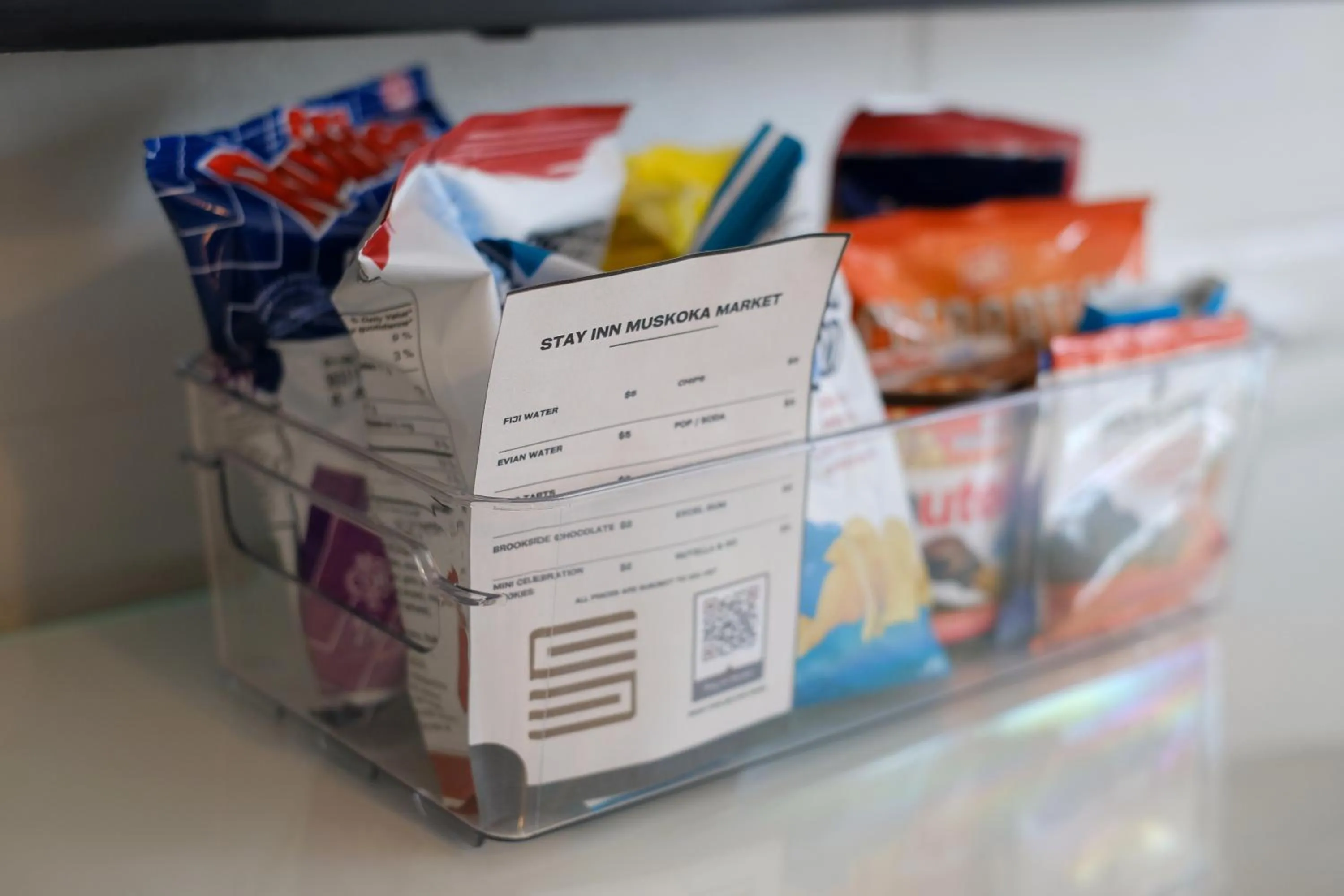 Supermarket/grocery shop in Stay Inn Muskoka