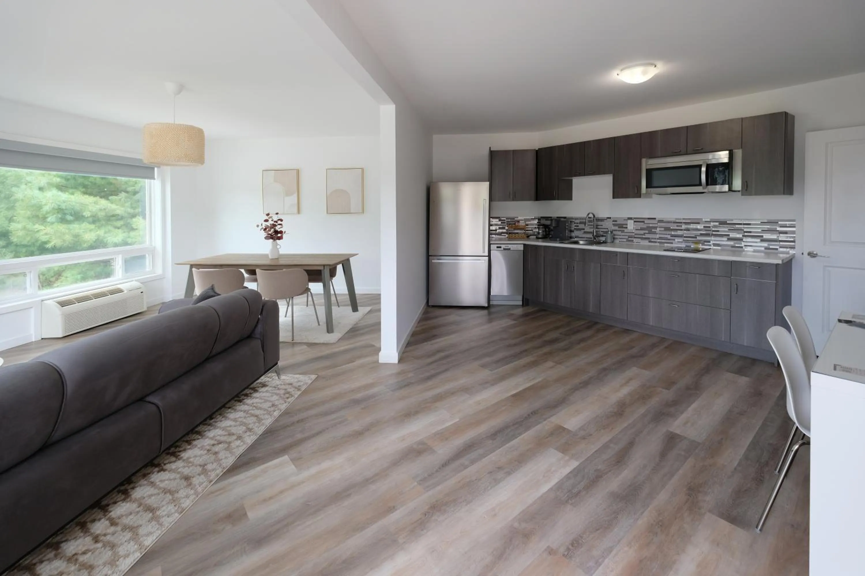 Living room in Stay Inn Muskoka