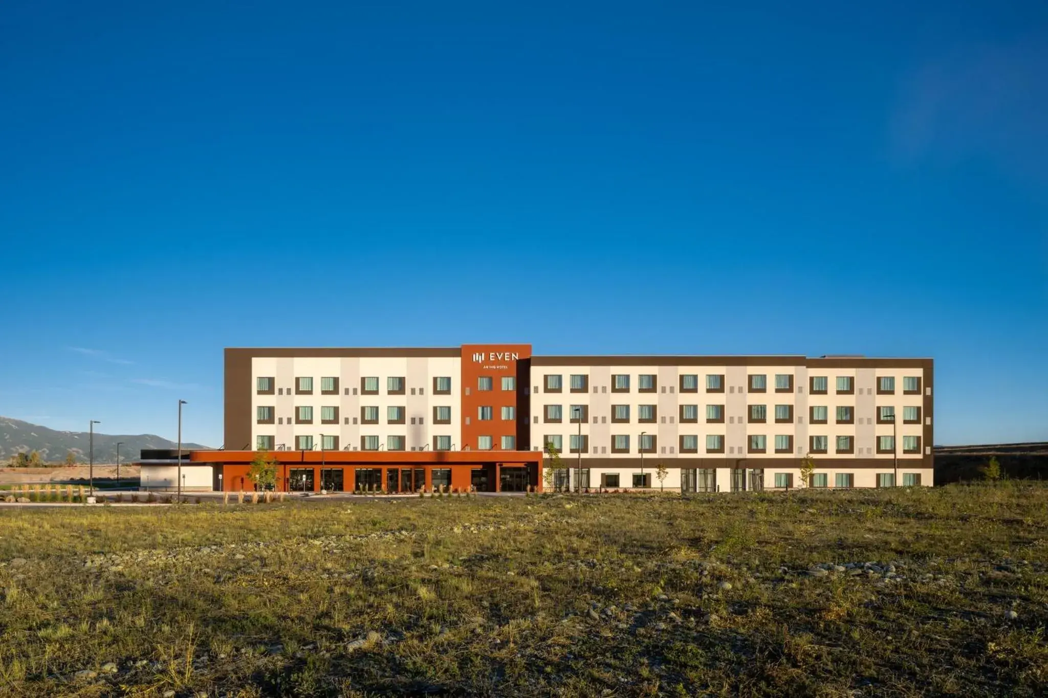 Property building in EVEN Hotel Bozeman Yellowstone Intl Arpt by IHG Property building in EVEN Hotel Bozeman Yellowstone Intl Arpt by IHG