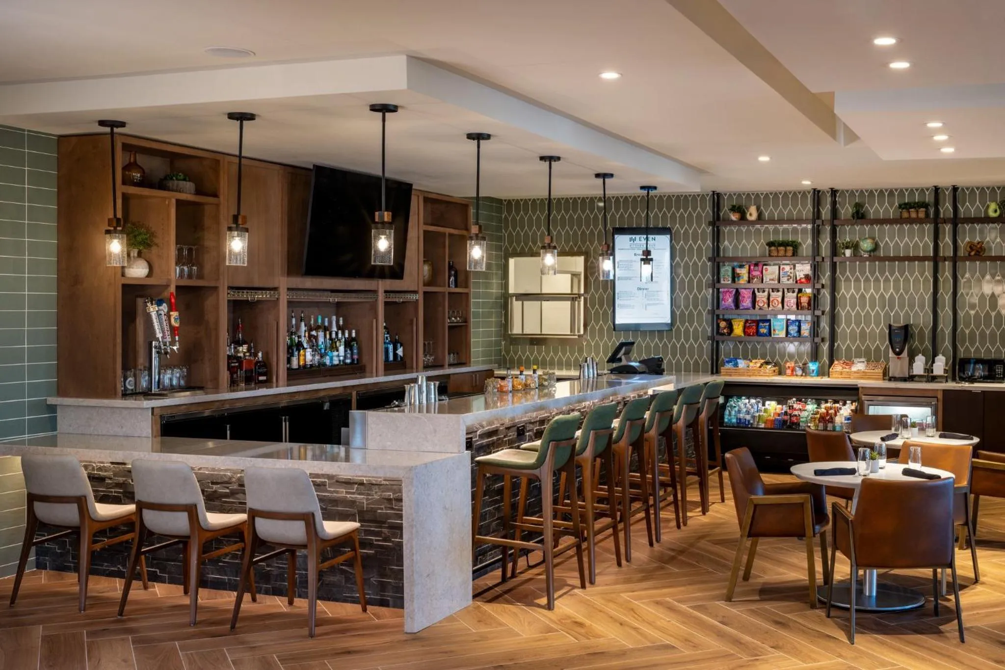 Restaurant/places to eat in EVEN Hotel Bozeman Yellowstone Intl Arpt by IHG