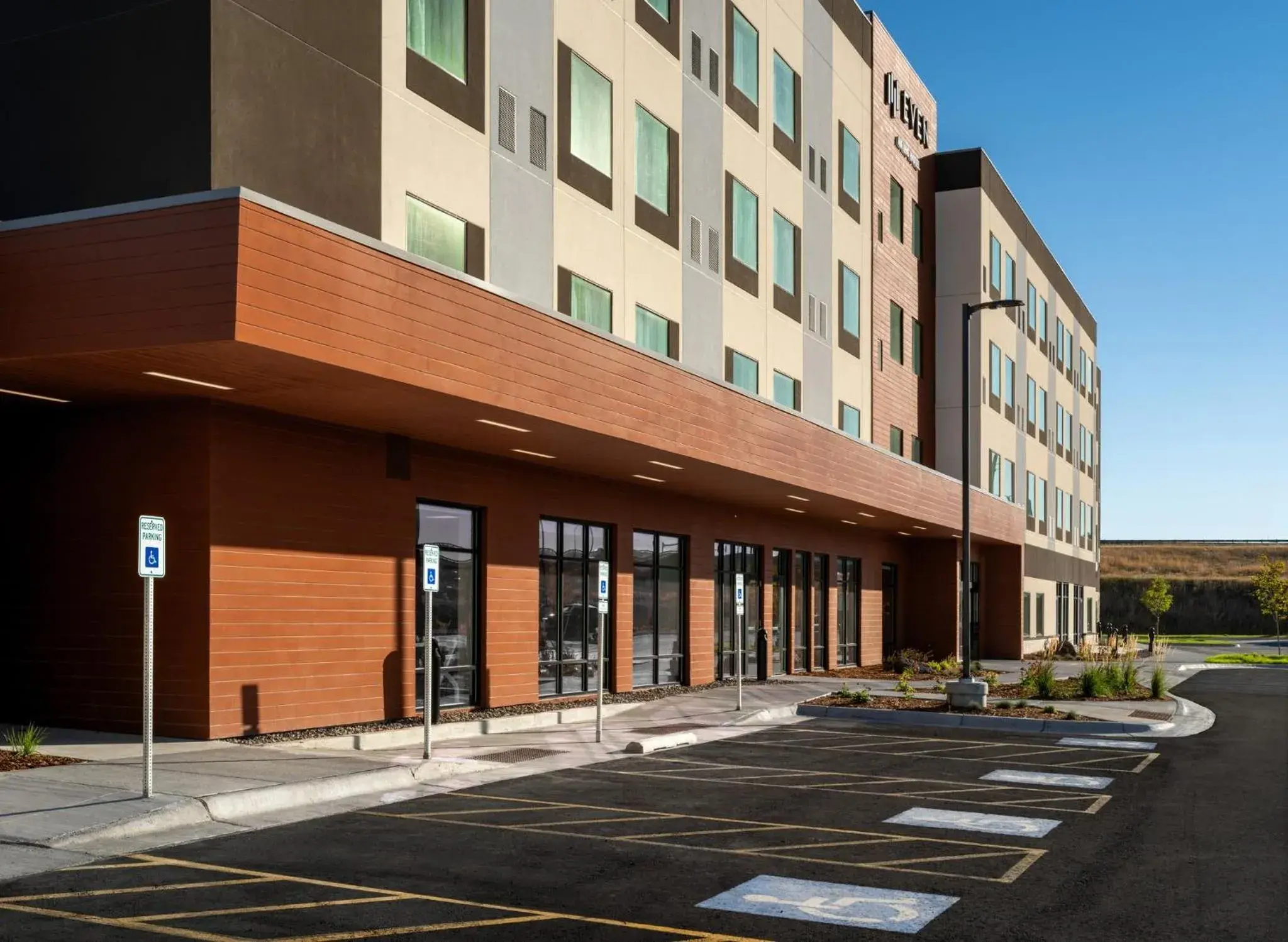 Property building in EVEN Hotel Bozeman Yellowstone Intl Arpt by IHG Property building in EVEN Hotel Bozeman Yellowstone Intl Arpt by IHG