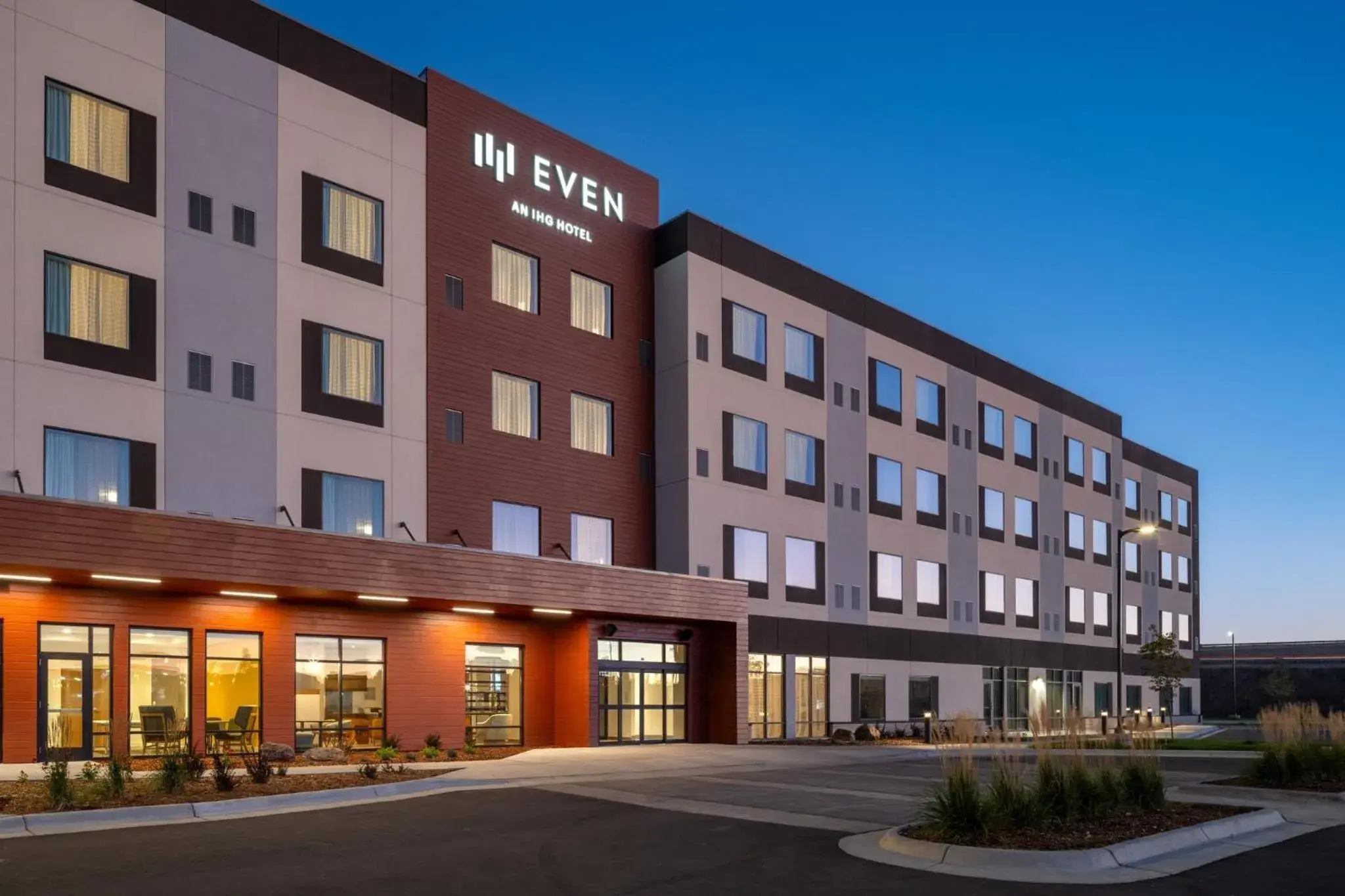 Property building in EVEN Hotel Bozeman Yellowstone Intl Arpt by IHG Property building in EVEN Hotel Bozeman Yellowstone Intl Arpt by IHG