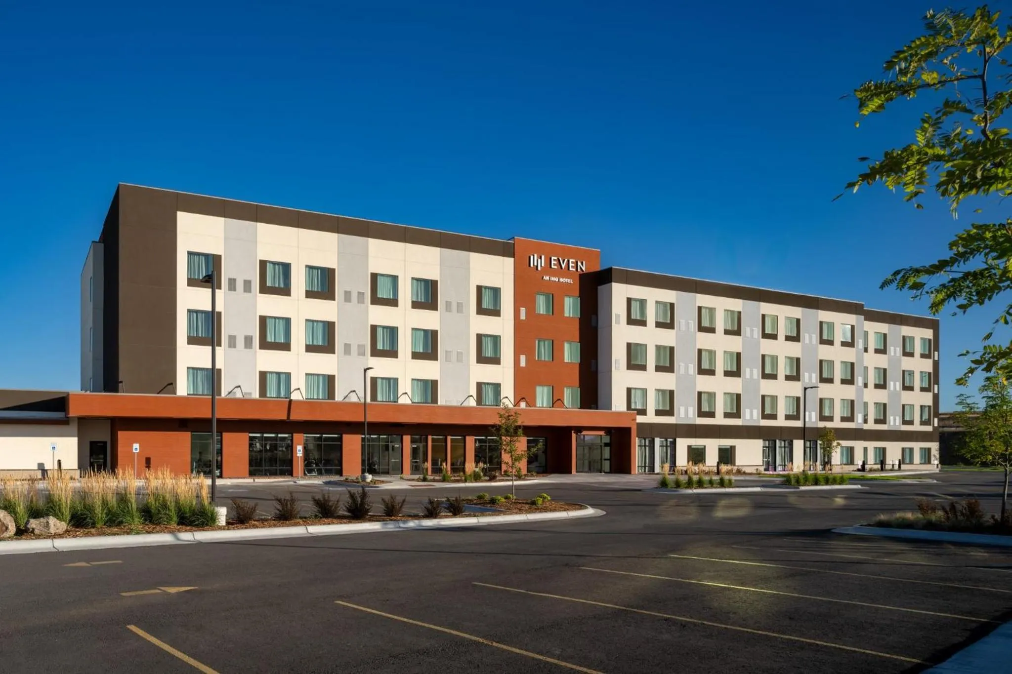 Property building in EVEN Hotel Bozeman Yellowstone Intl Arpt by IHG