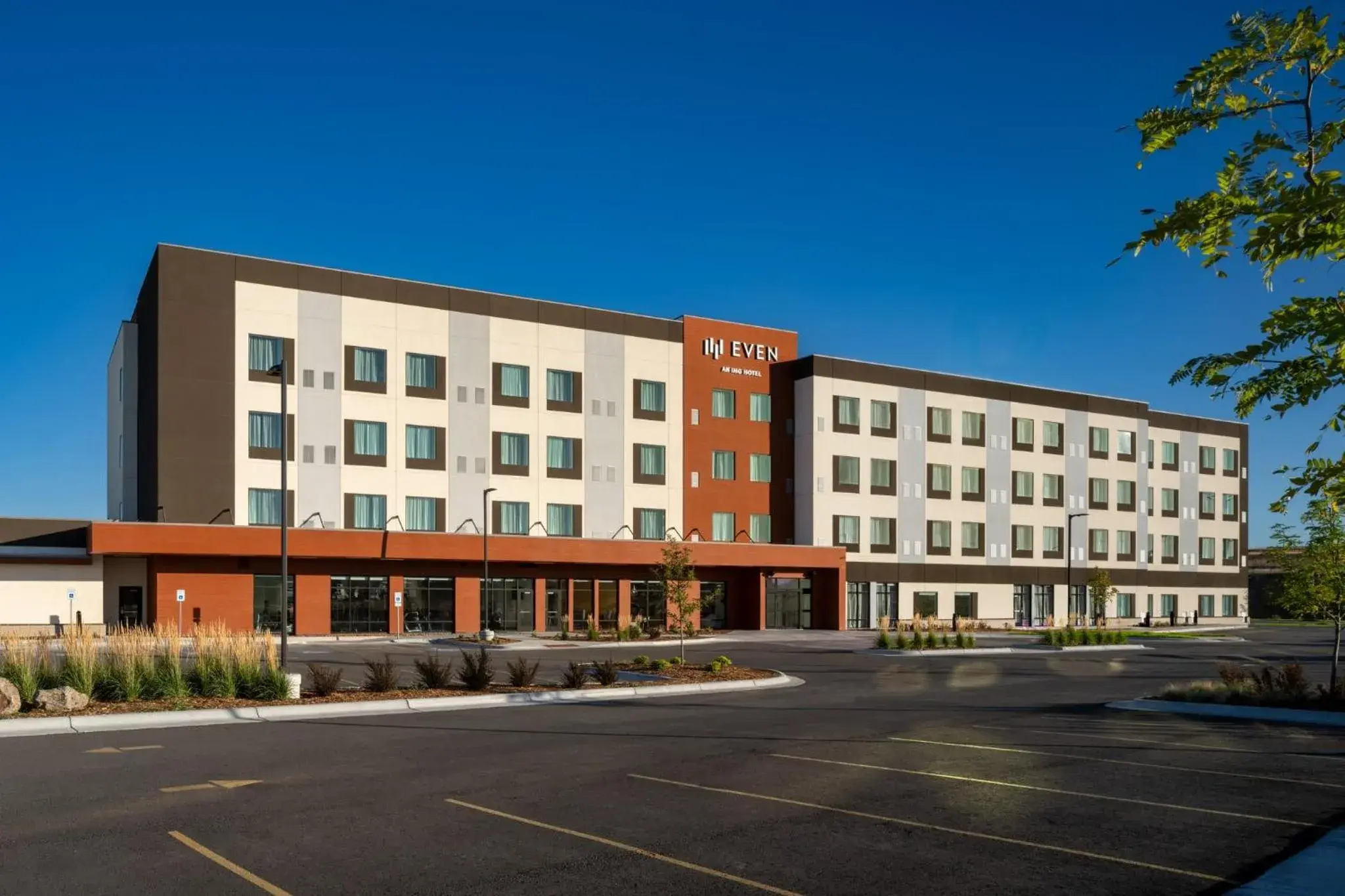 Property building in EVEN Hotel Bozeman Yellowstone Intl Arpt by IHG Property building in EVEN Hotel Bozeman Yellowstone Intl Arpt by IHG