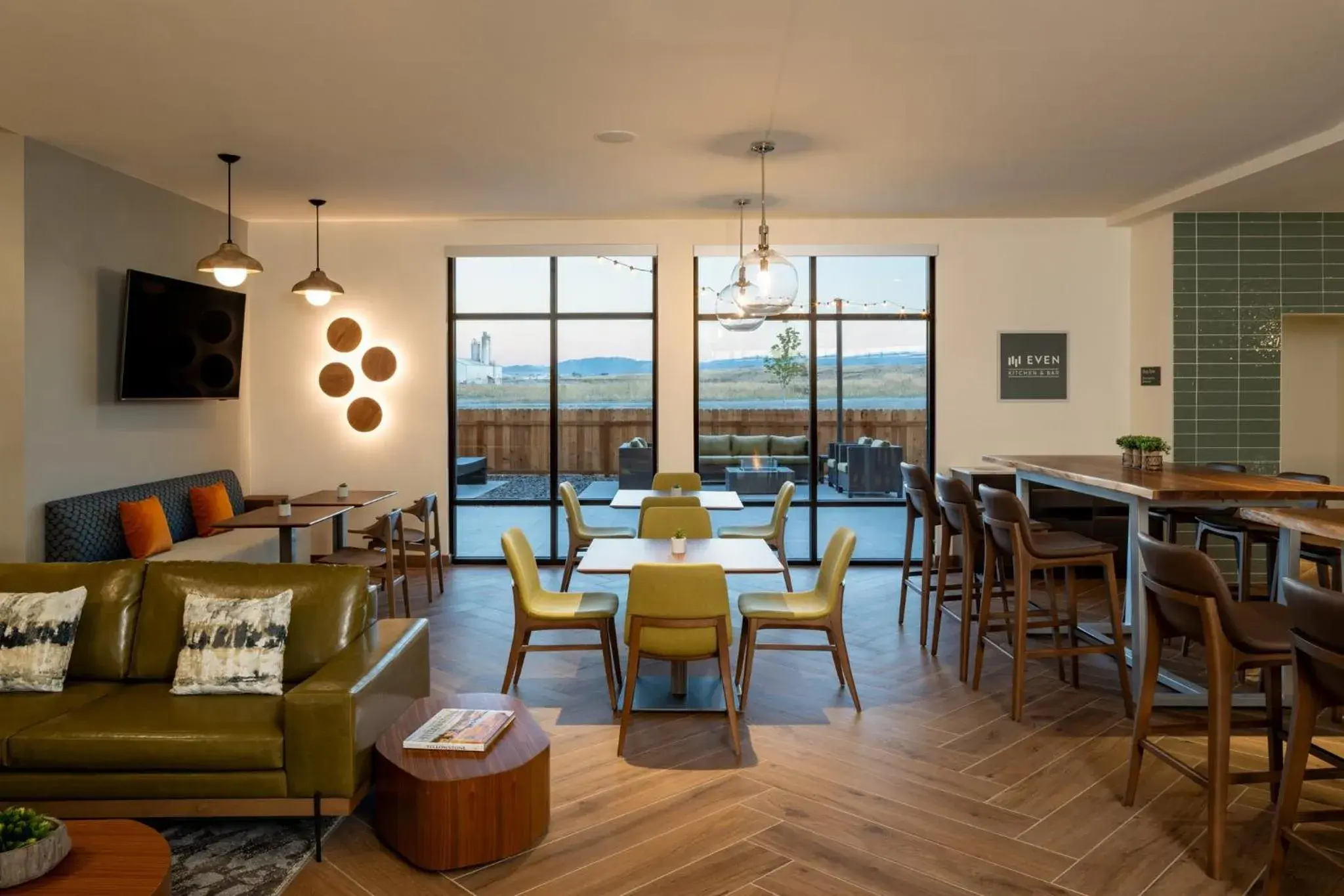 Restaurant/places to eat in EVEN Hotel Bozeman Yellowstone Intl Arpt by IHG Restaurant/places to eat in EVEN Hotel Bozeman Yellowstone Intl Arpt by IHG