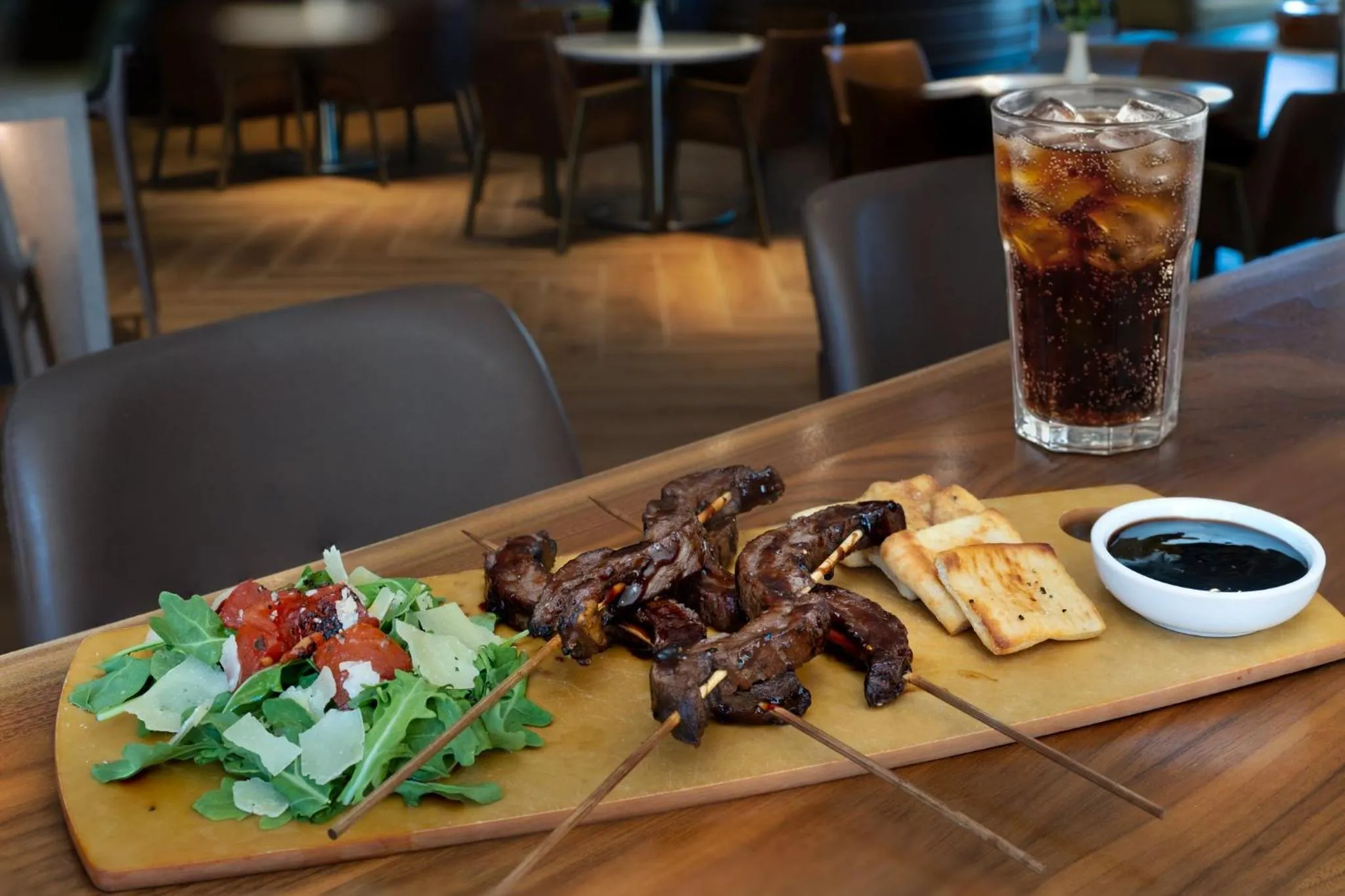 Restaurant/places to eat in EVEN Hotel Bozeman Yellowstone Intl Arpt by IHG