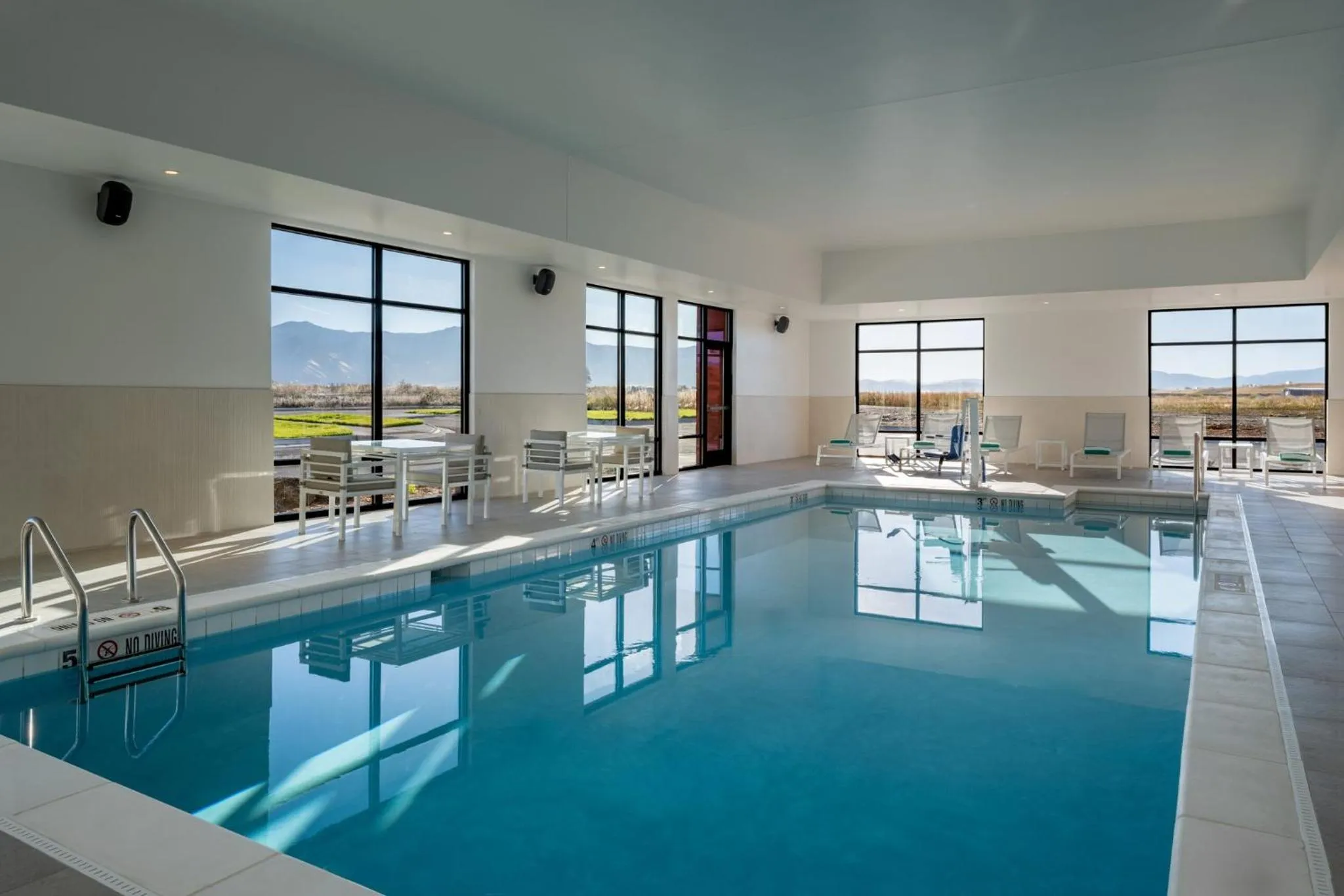 Swimming pool in EVEN Hotel Bozeman Yellowstone Intl Arpt by IHG