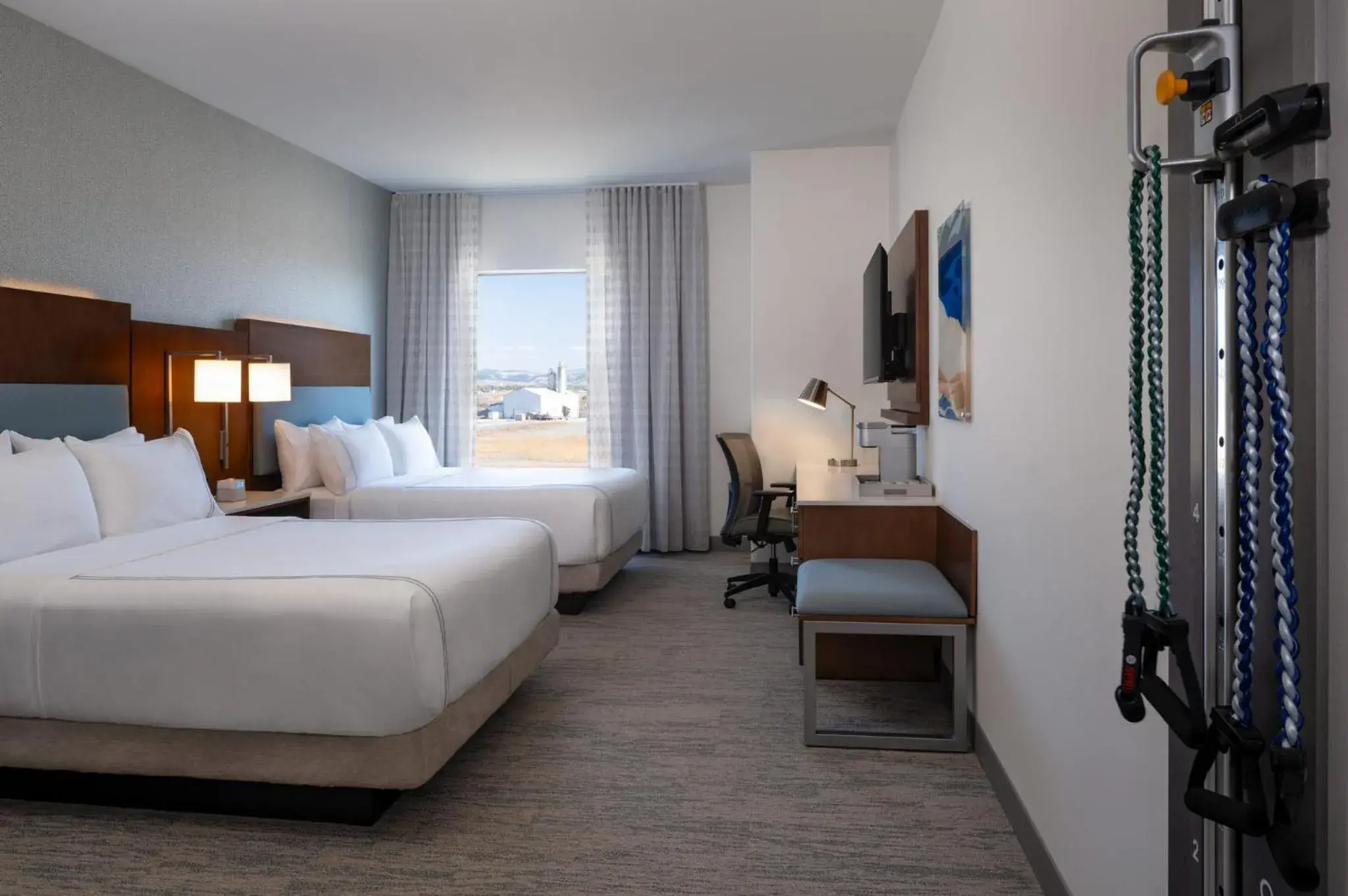 Photo of the whole room, Bed in EVEN Hotel Bozeman Yellowstone Intl Arpt by IHG Photo of the whole room, Bed in EVEN Hotel Bozeman Yellowstone Intl Arpt by IHG