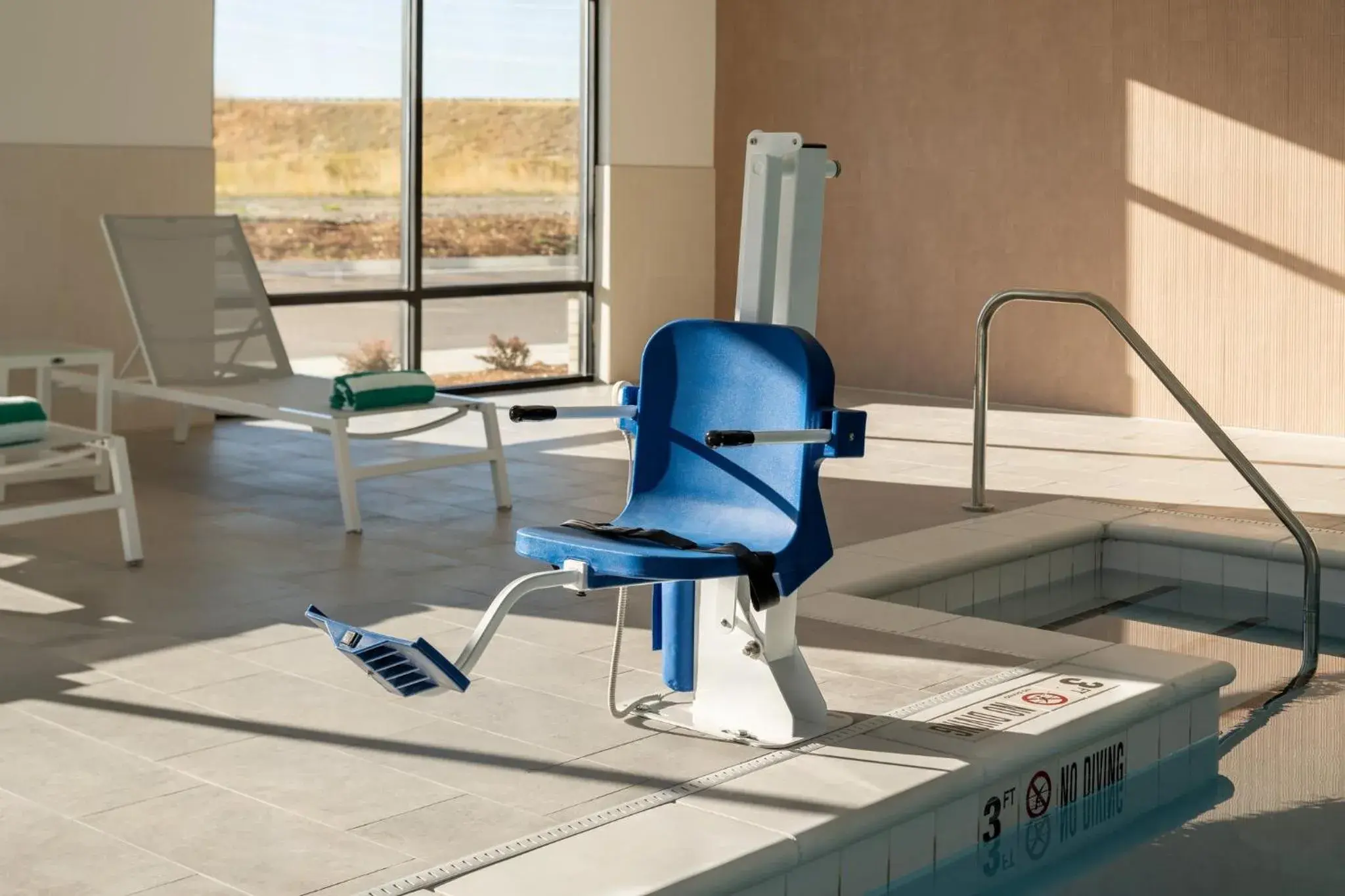 Swimming pool in EVEN Hotel Bozeman Yellowstone Intl Arpt by IHG Swimming pool in EVEN Hotel Bozeman Yellowstone Intl Arpt by IHG