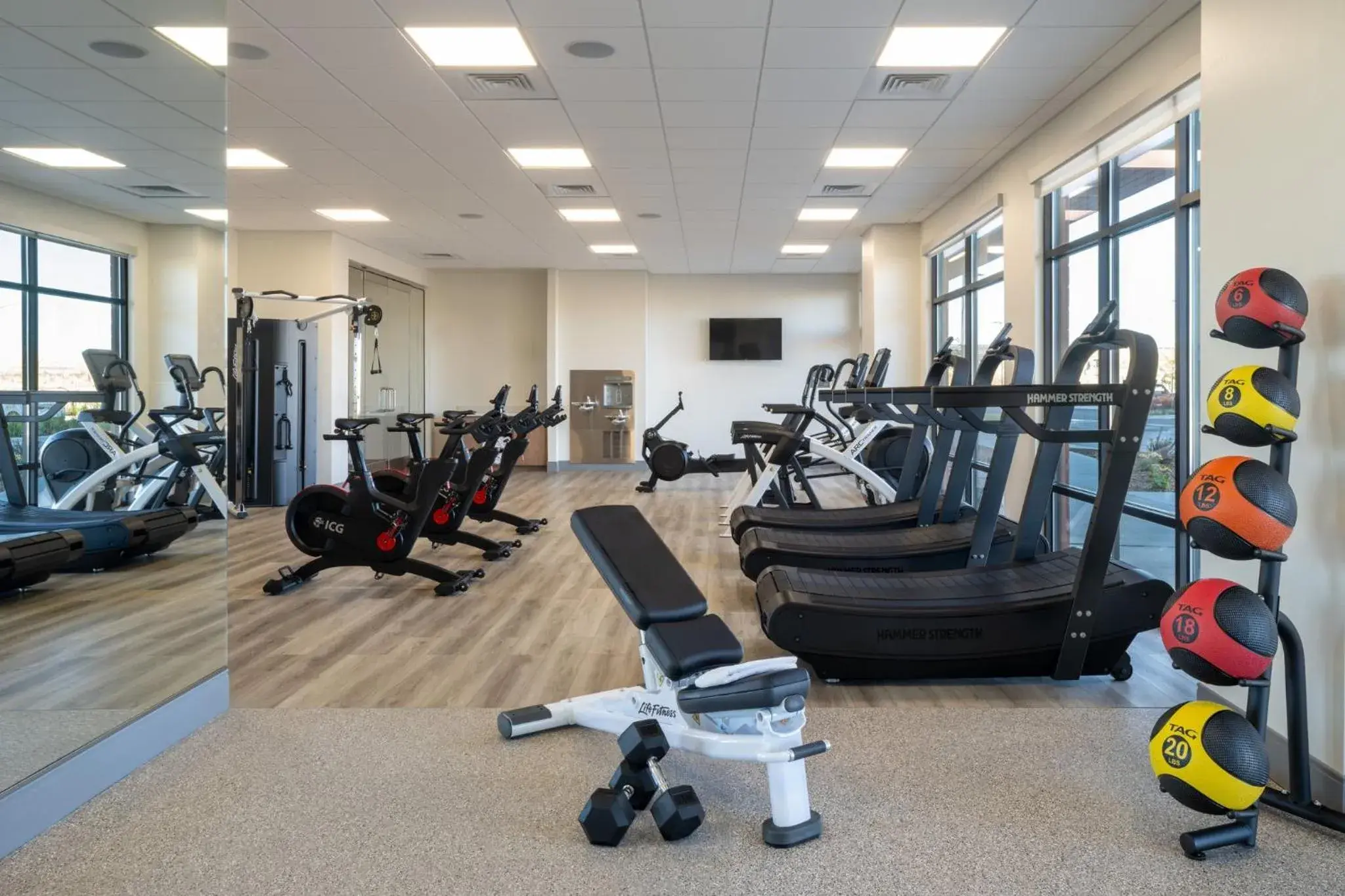 Fitness centre/facilities in EVEN Hotel Bozeman Yellowstone Intl Arpt by IHG Fitness centre/facilities in EVEN Hotel Bozeman Yellowstone Intl Arpt by IHG