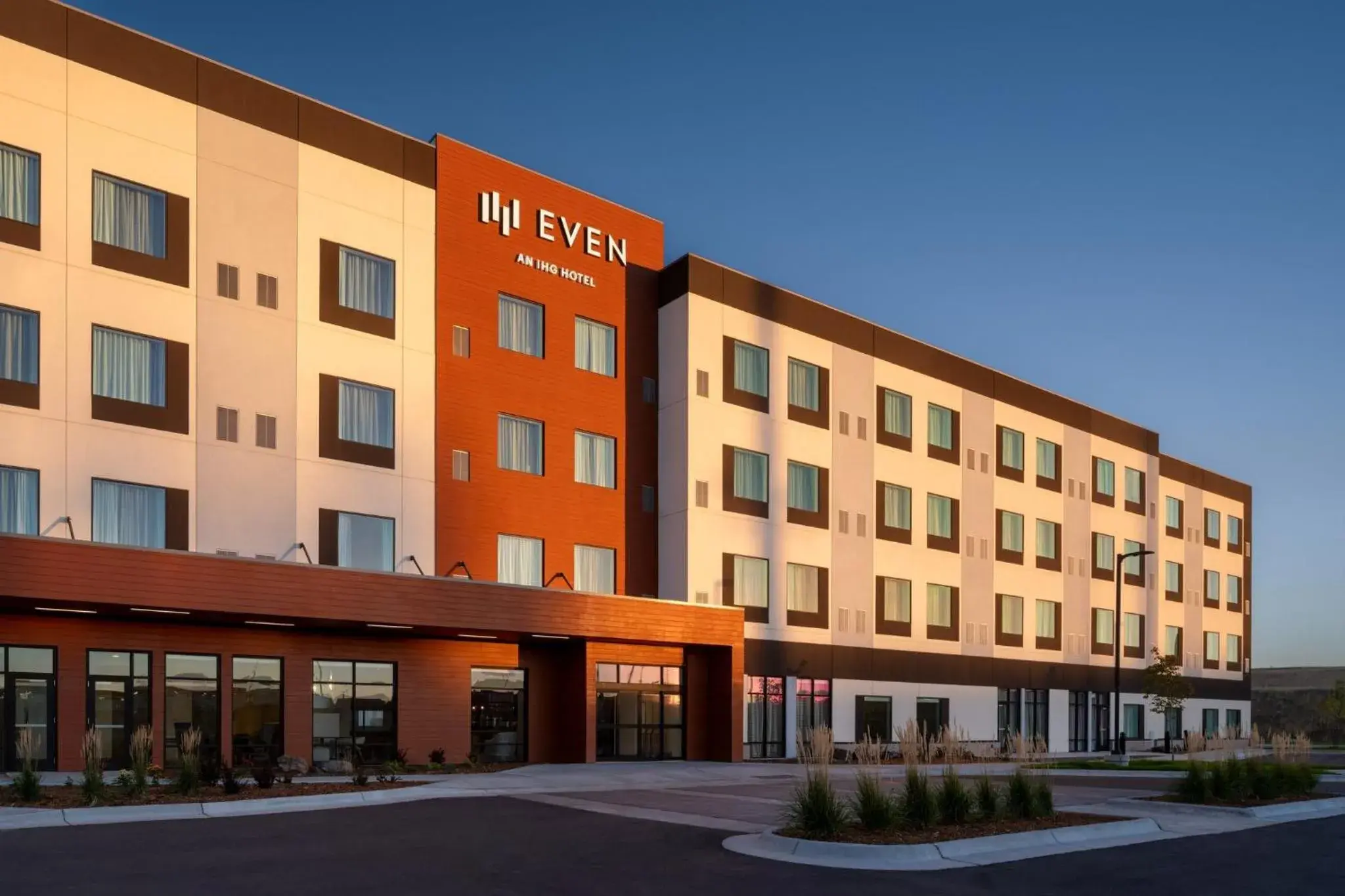 Property building in EVEN Hotel Bozeman Yellowstone Intl Arpt by IHG Property building in EVEN Hotel Bozeman Yellowstone Intl Arpt by IHG