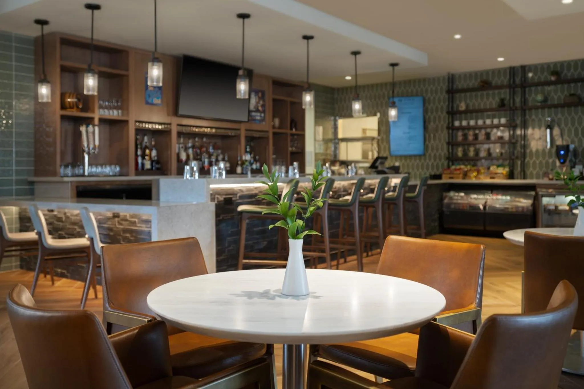 Restaurant/places to eat in EVEN Hotel Bozeman Yellowstone Intl Arpt by IHG