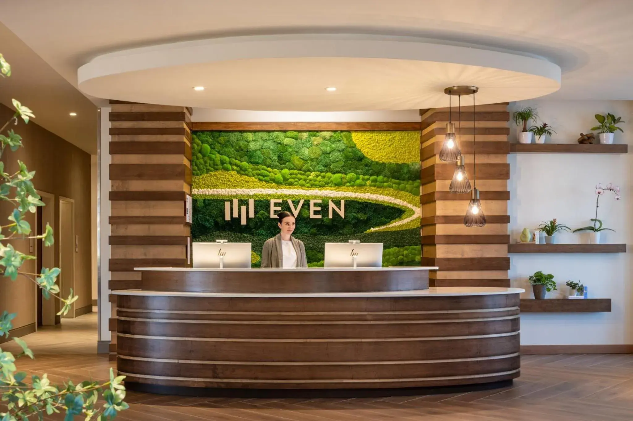 Property building in EVEN Hotel Bozeman Yellowstone Intl Arpt by IHG Property building in EVEN Hotel Bozeman Yellowstone Intl Arpt by IHG