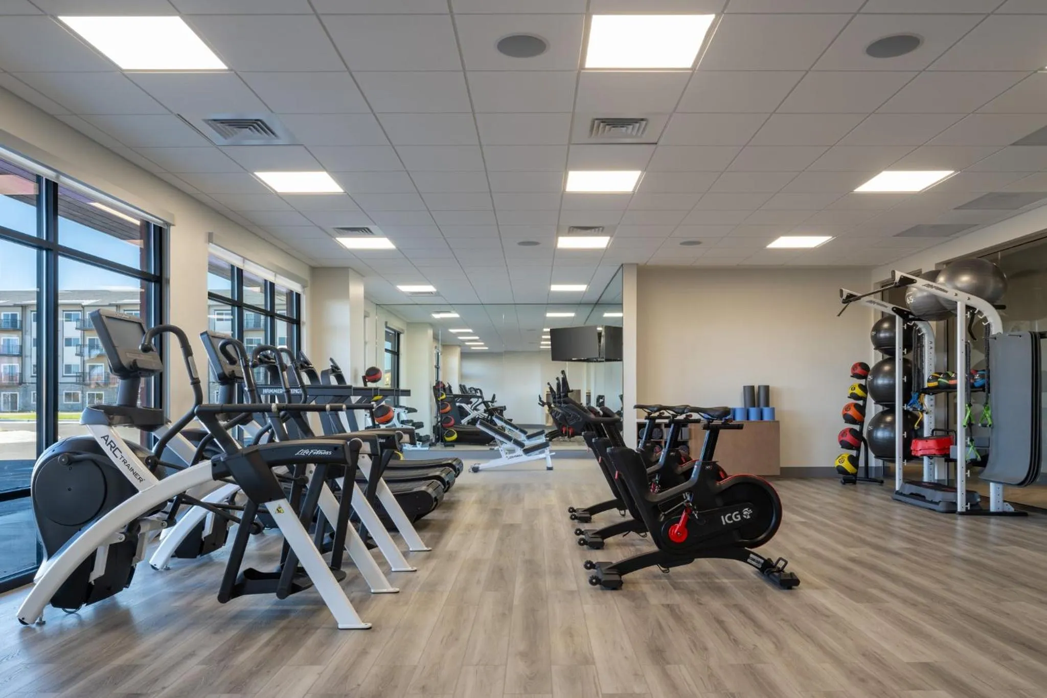Fitness centre/facilities in EVEN Hotel Bozeman Yellowstone Intl Arpt by IHG