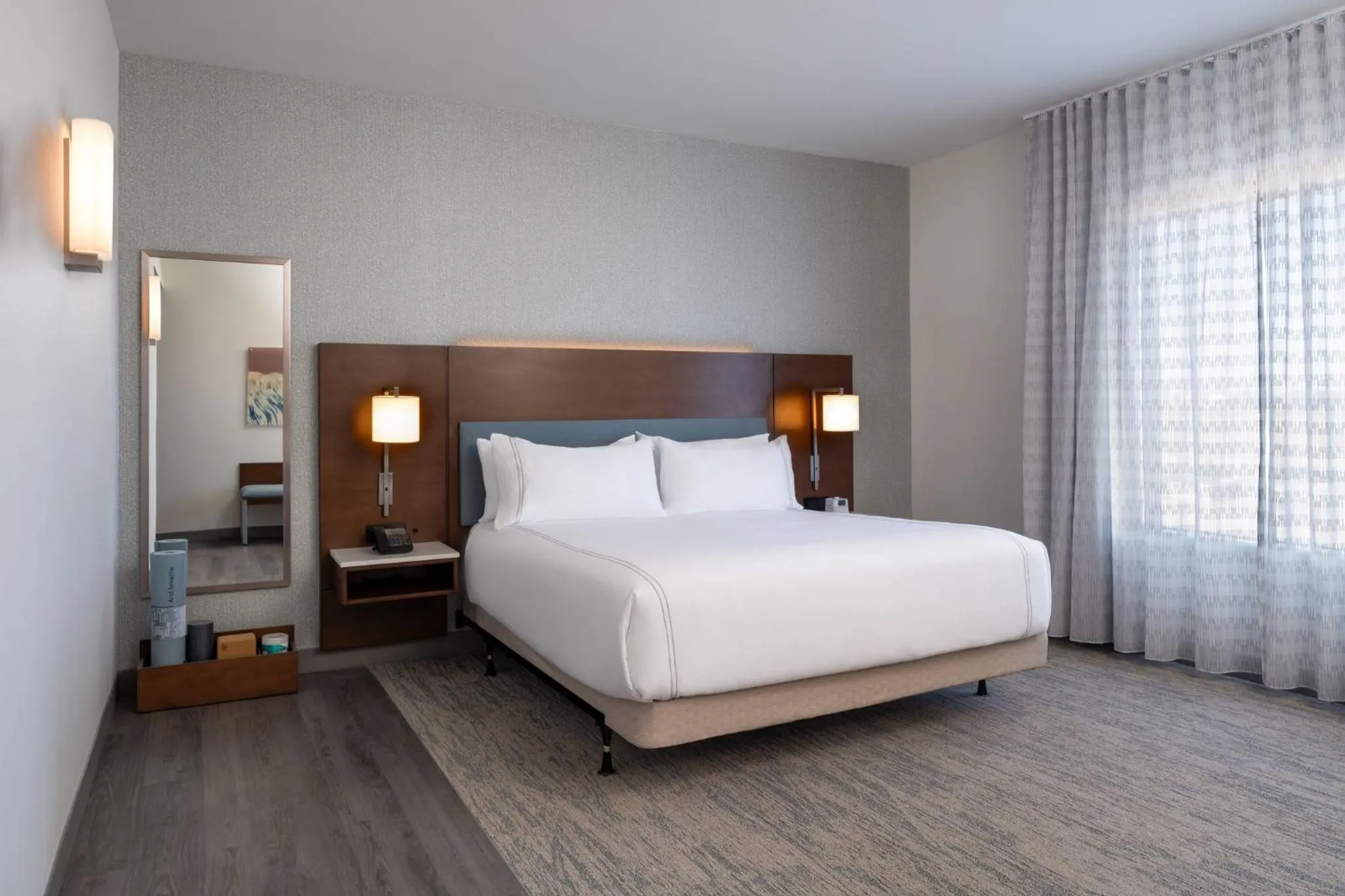 Photo of the whole room, Bed in EVEN Hotel Bozeman Yellowstone Intl Arpt by IHG