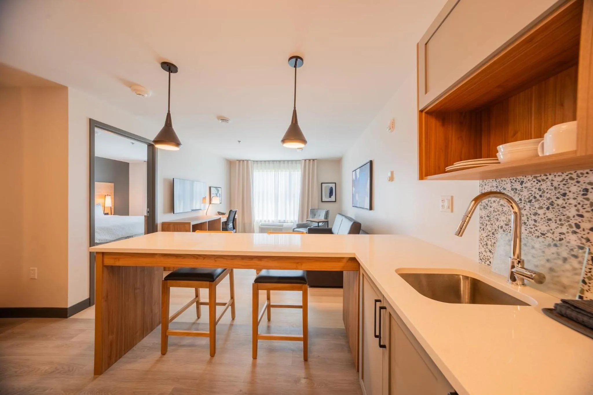 Photo of the whole room in Candlewood Suites Trois-Rivières Ouest by IHG