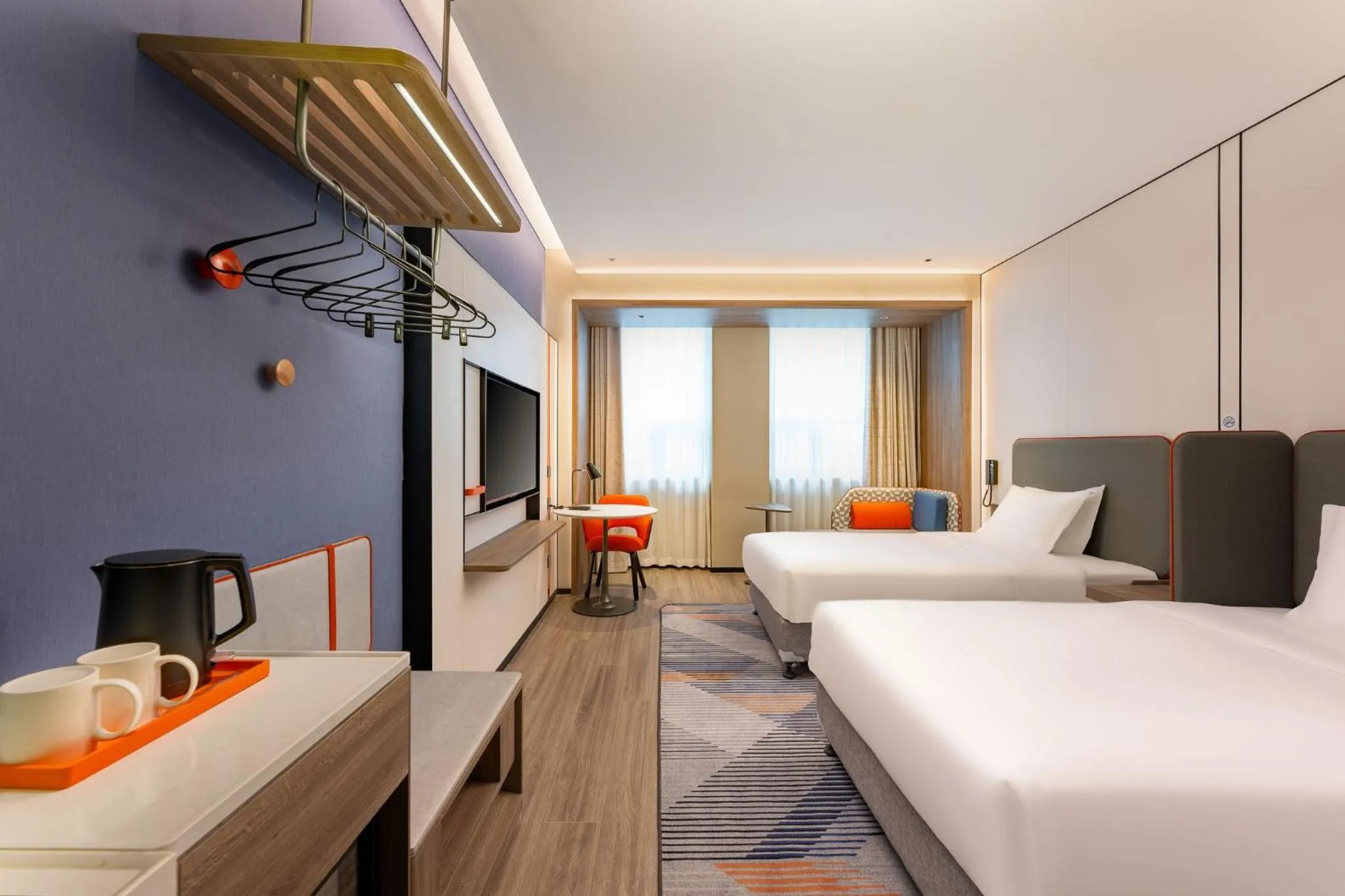 Photo of the whole room, Bed in Holiday Inn Express Langfang Yanjiao by IHG