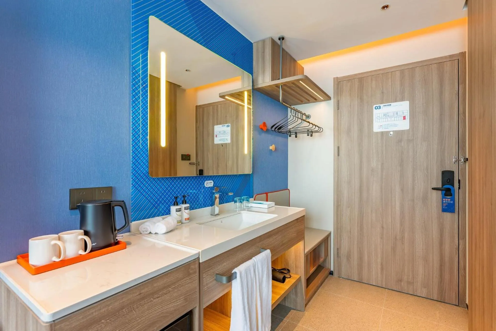 Bathroom in Holiday Inn Express Langfang Yanjiao by IHG