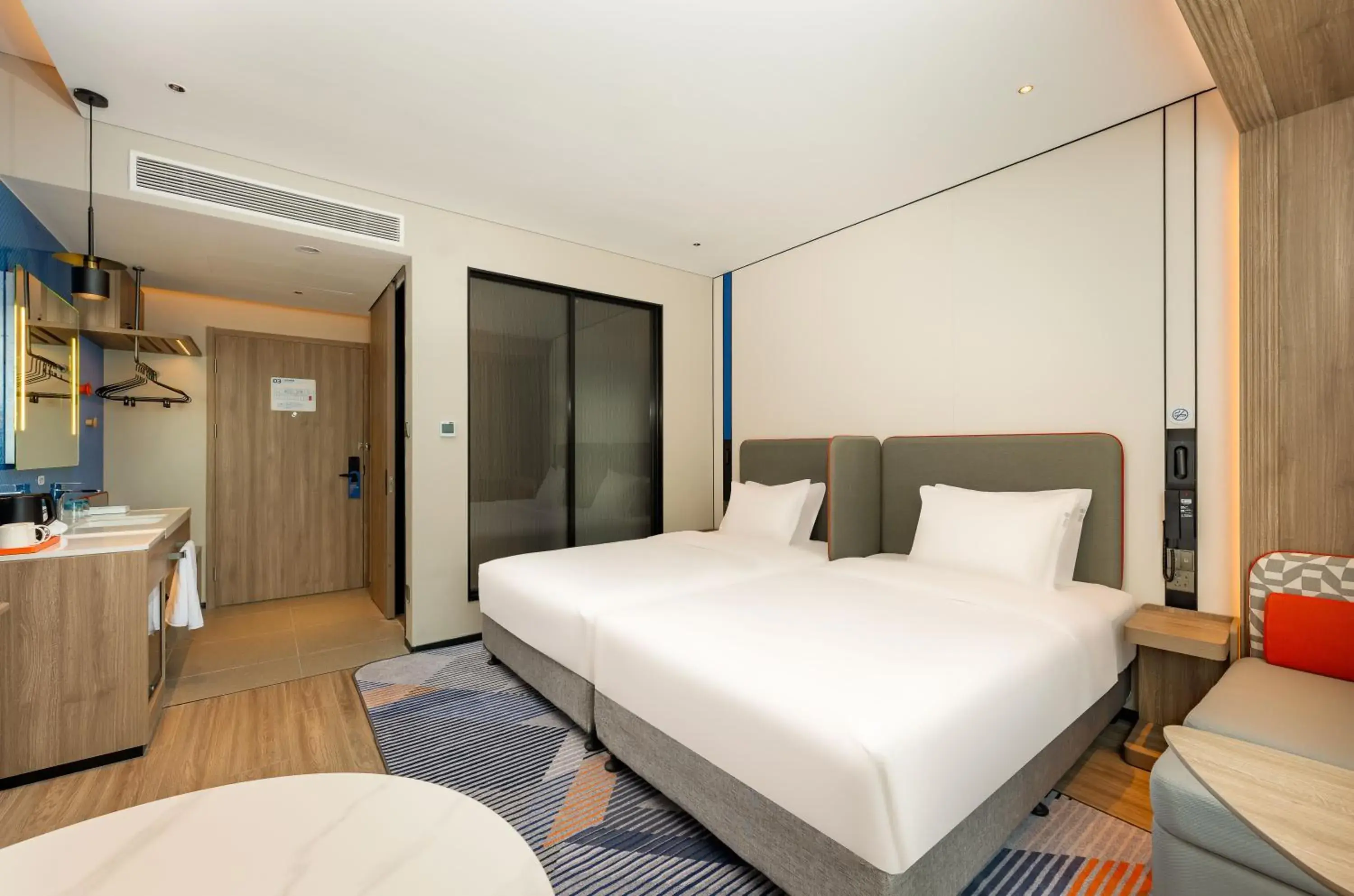 Hollywood Twin Standard in Holiday Inn Express Langfang Yanjiao by IHG Hollywood Twin Standard in Holiday Inn Express Langfang Yanjiao by IHG