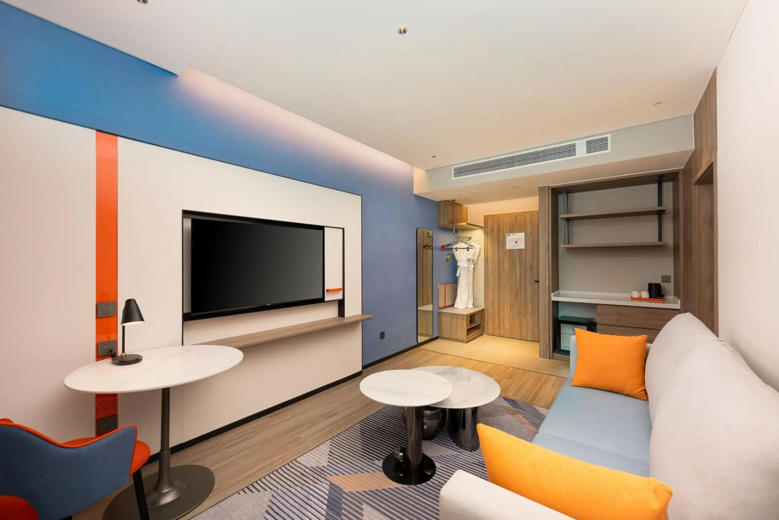 Living room in Holiday Inn Express Langfang Yanjiao by IHG Living room in Holiday Inn Express Langfang Yanjiao by IHG