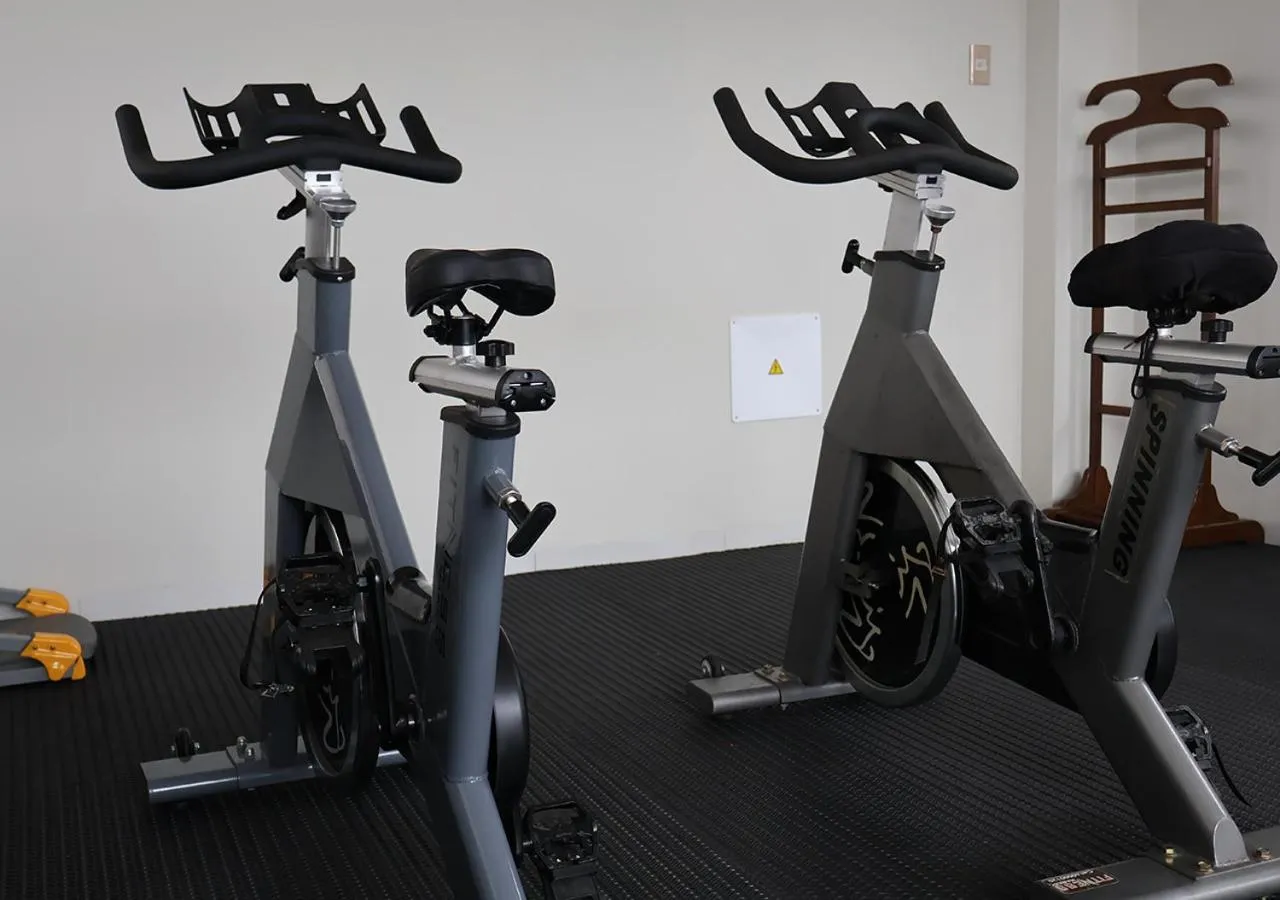 Fitness centre/facilities in Hotel Maywa