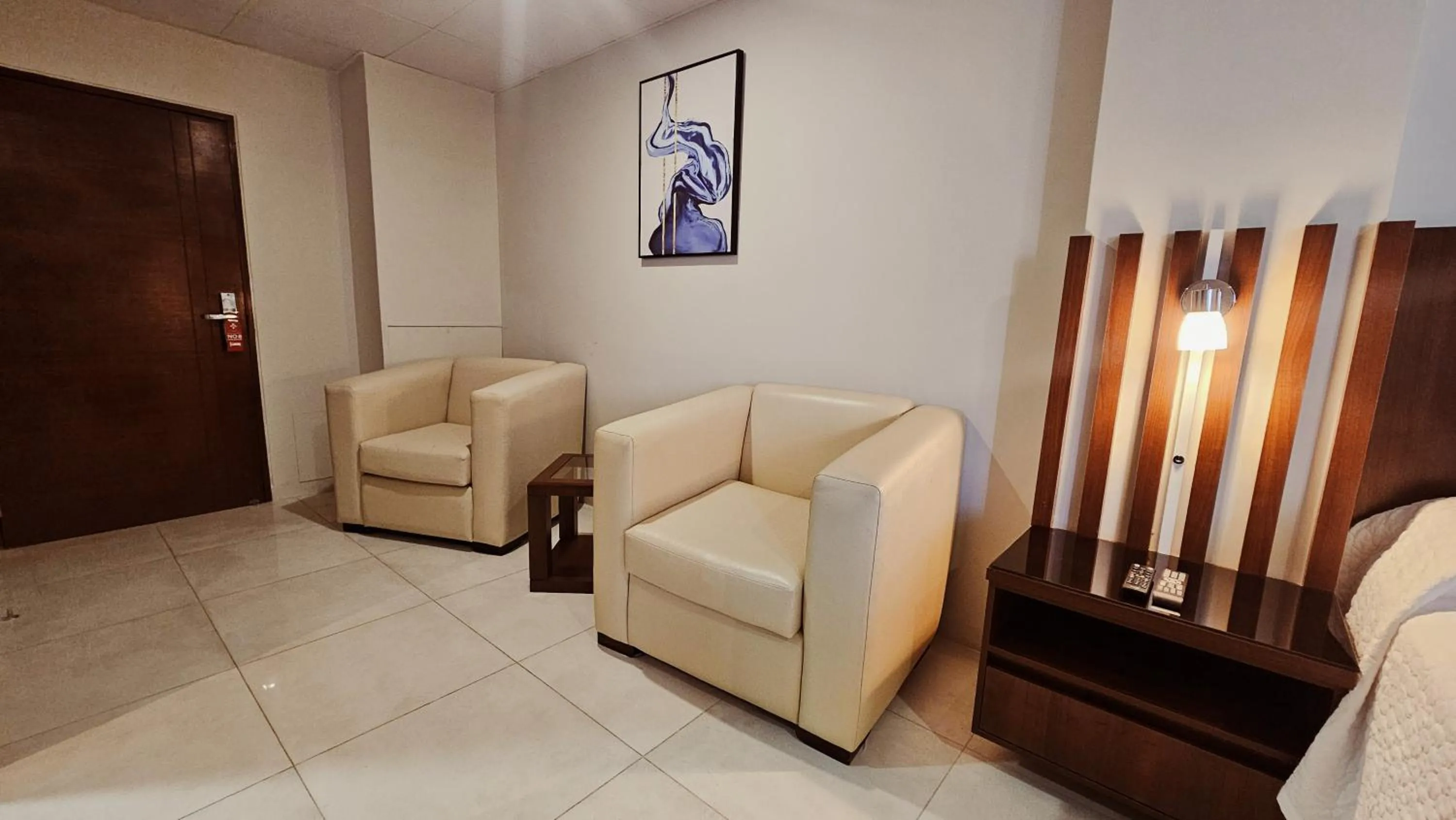 Living room in Hotel Maywa