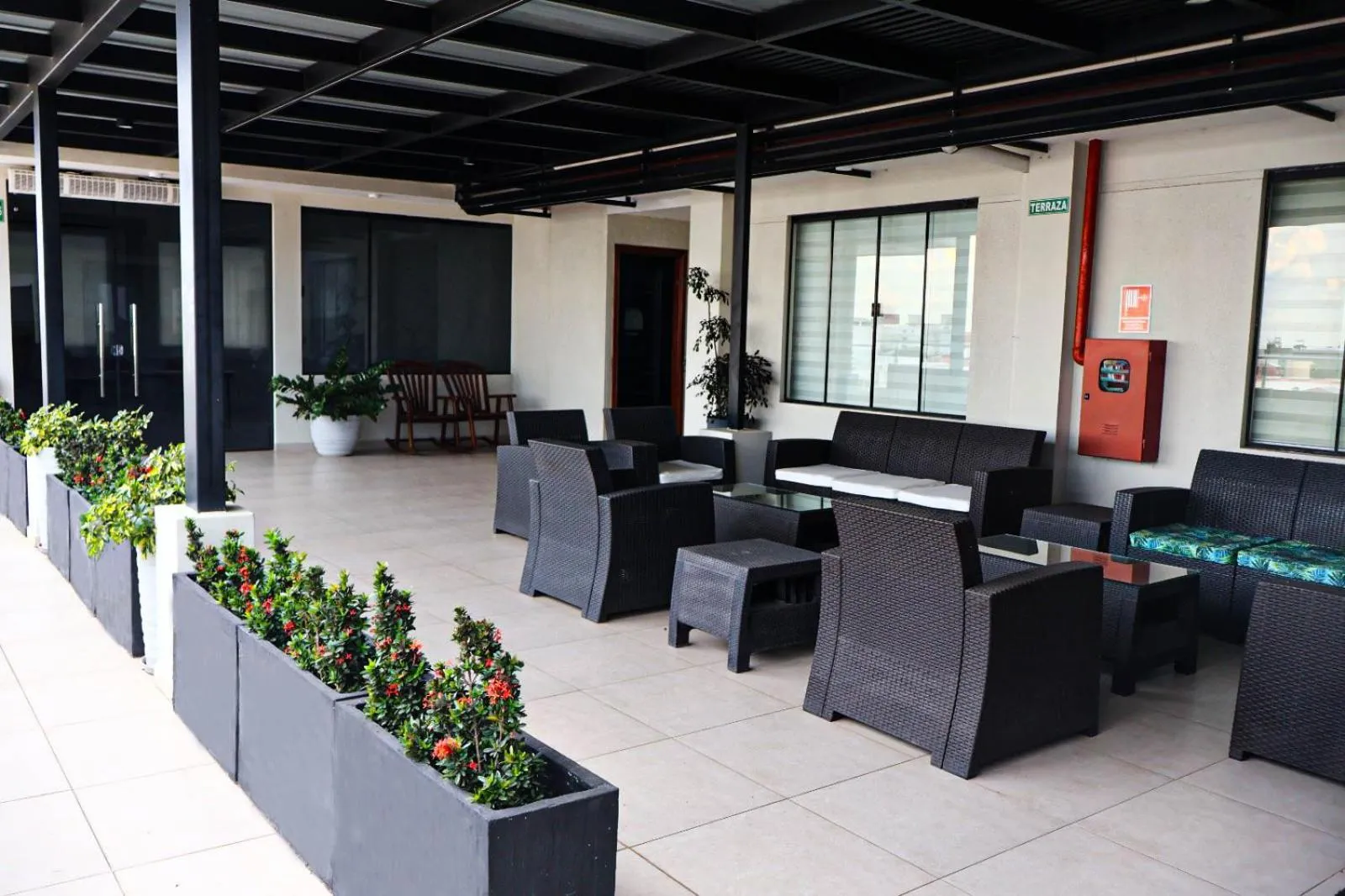 Balcony/Terrace in Hotel Maywa