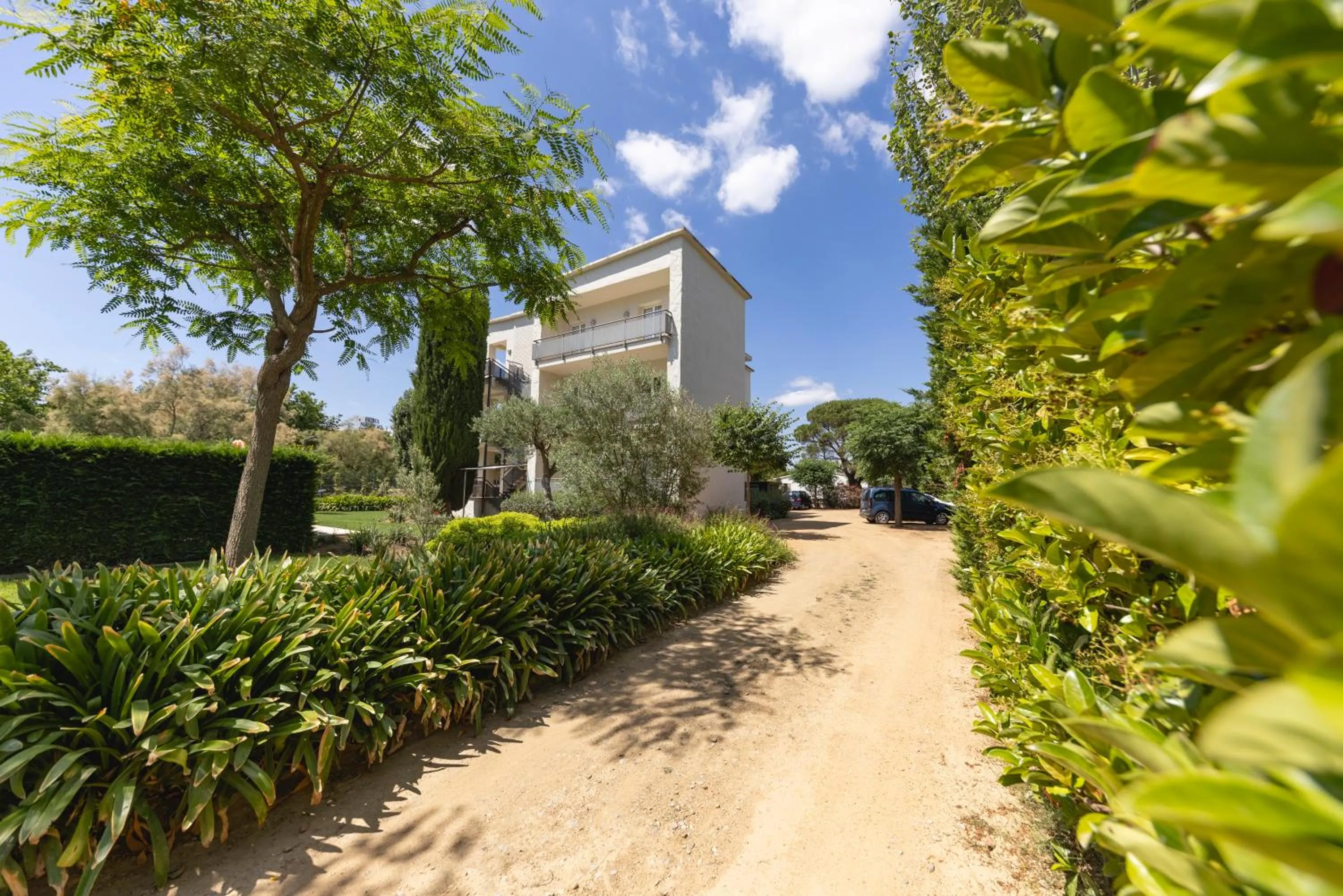 Facade/entrance in Apartaments Terraza - Santa Maria