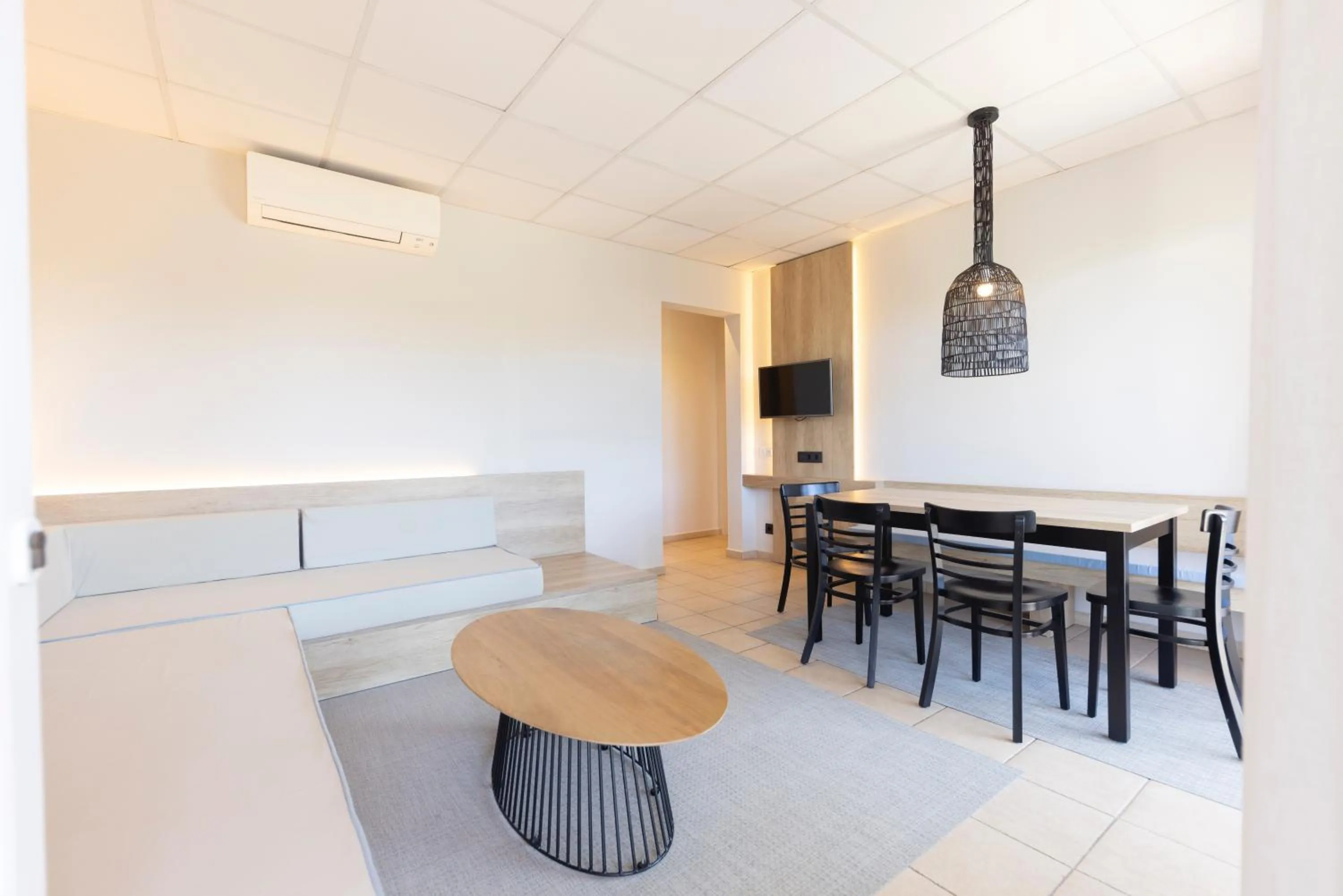 Dining area in Apartaments Terraza - Santa Maria