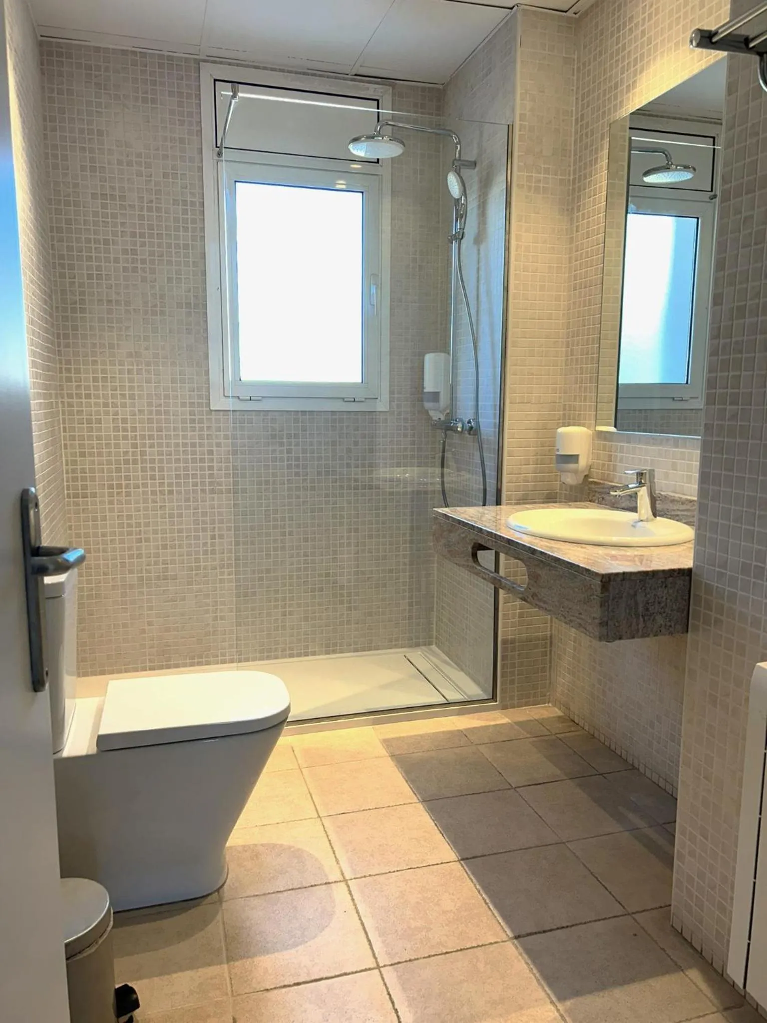 Bathroom in Apartaments Terraza - Santa Maria