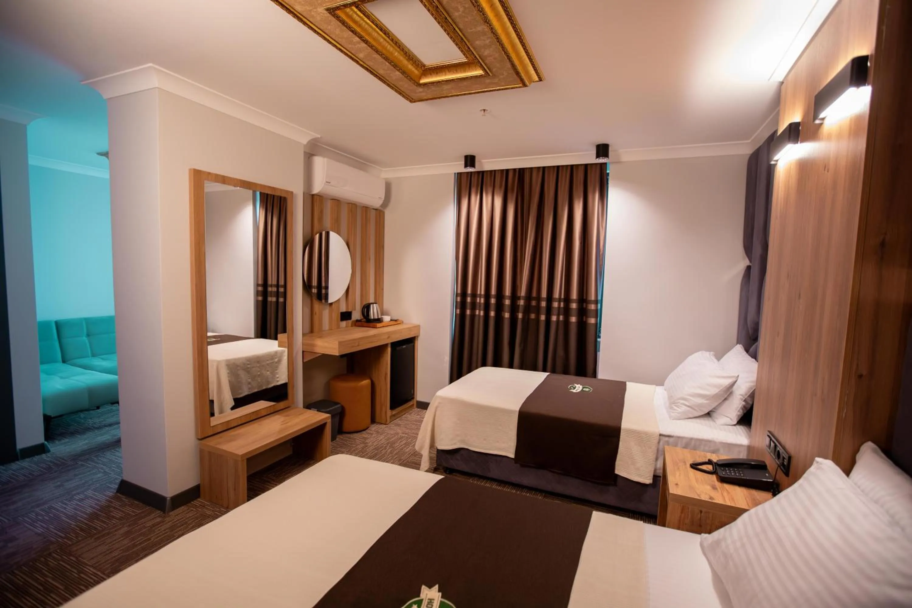 Photo of the whole room, Bed in Hotel Milano