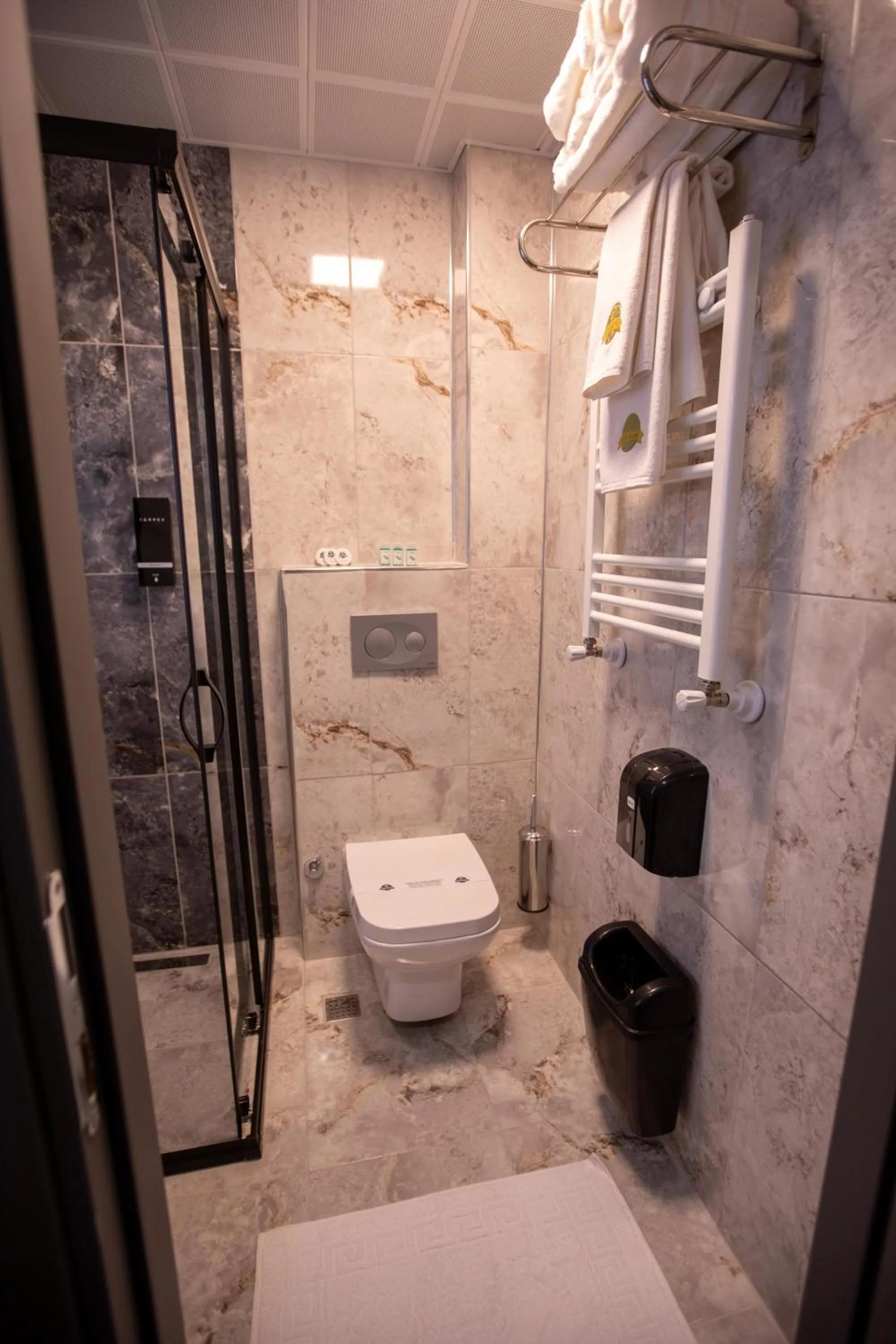 Bathroom in Hotel Milano