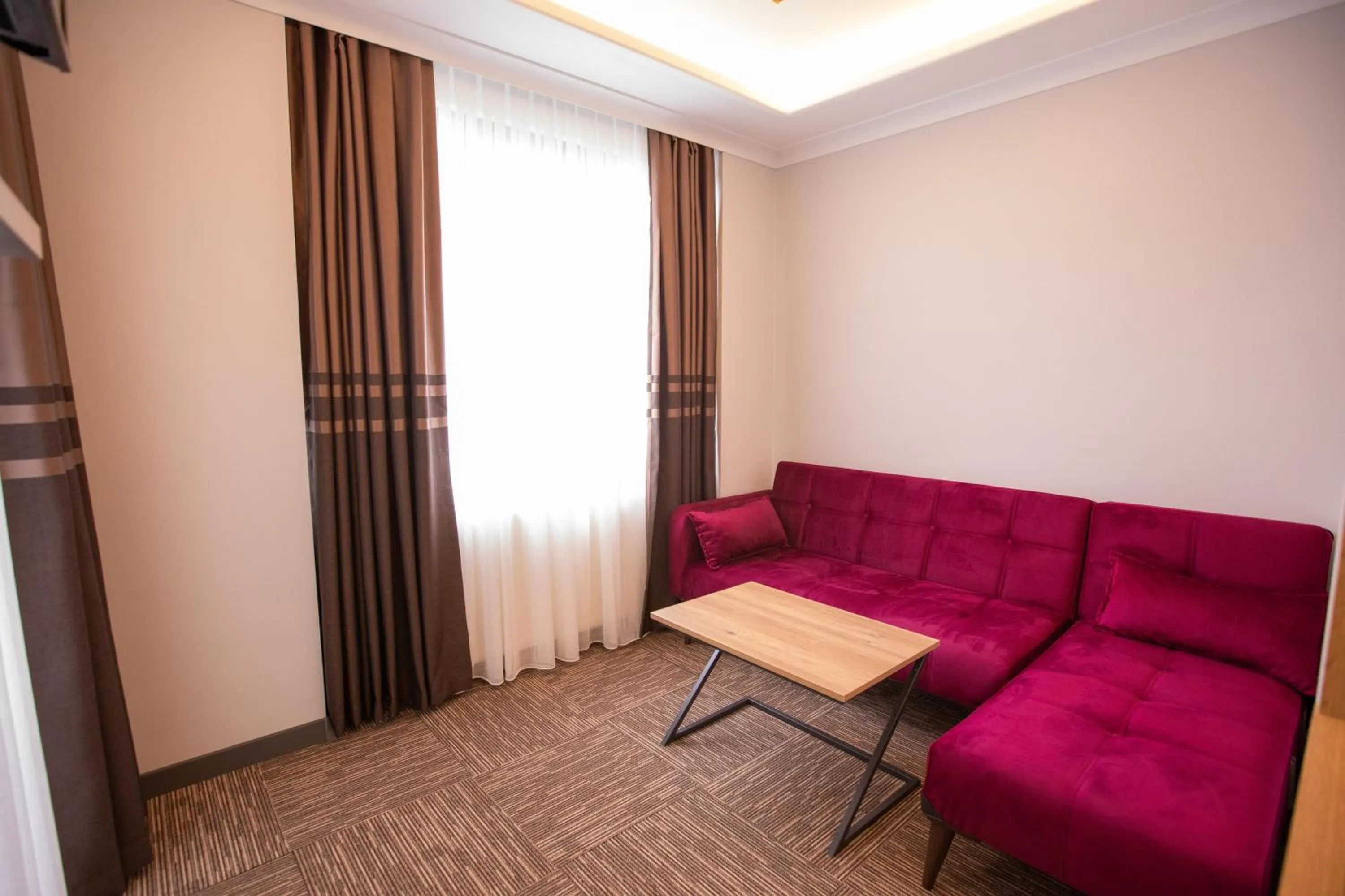 Living room in Hotel Milano