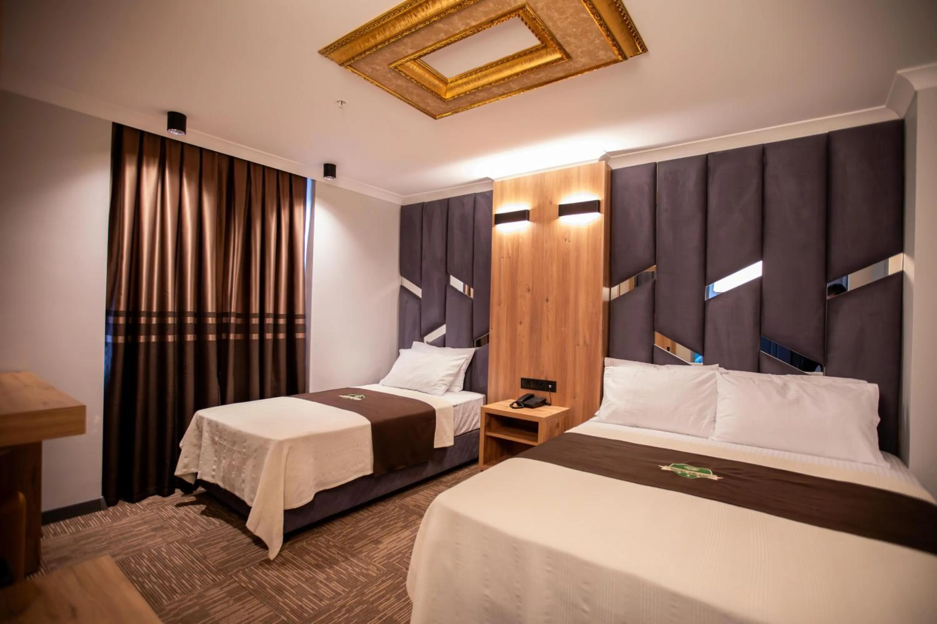 Photo of the whole room, Bed in Hotel Milano