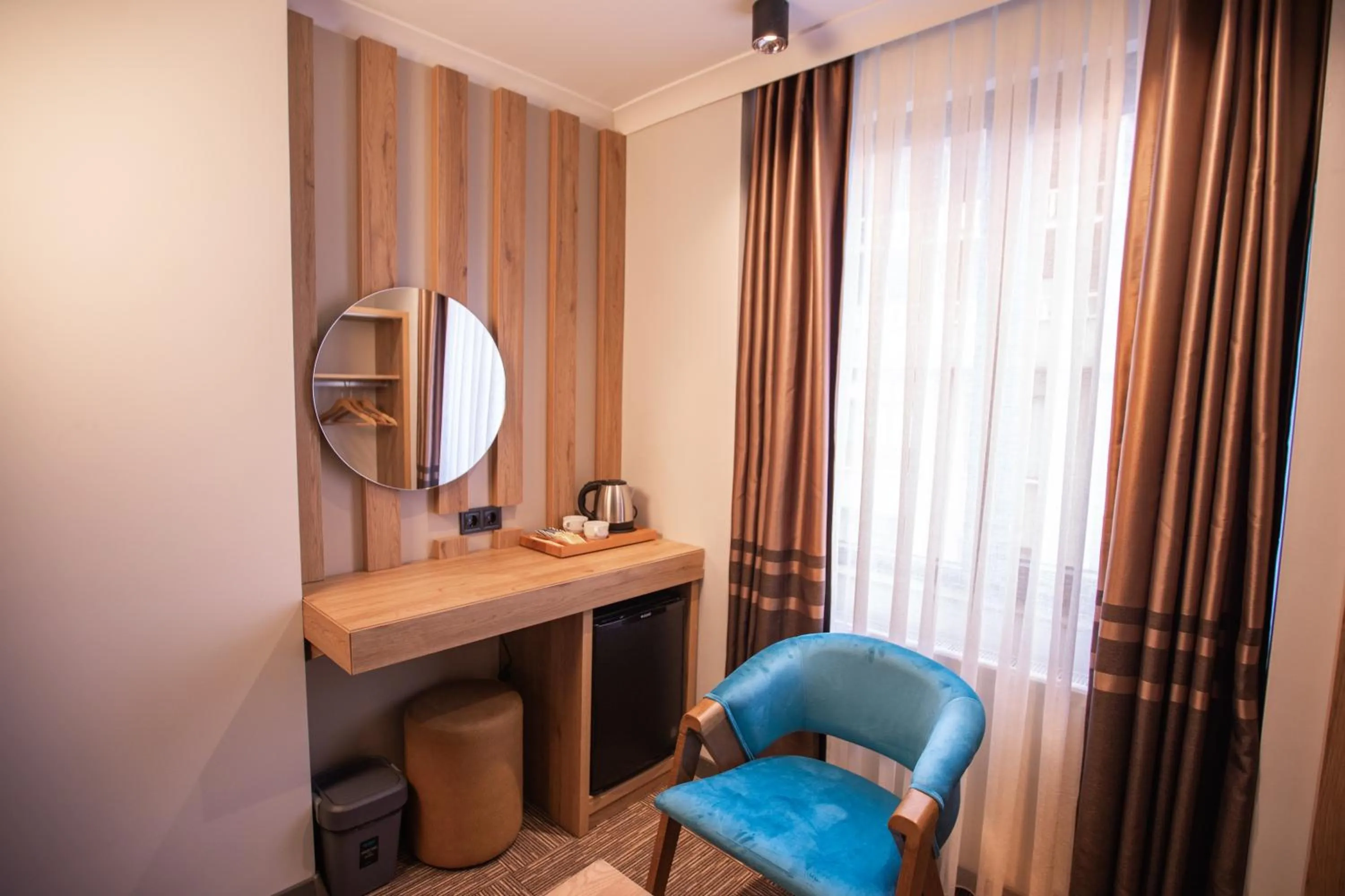 Seating area in Hotel Milano