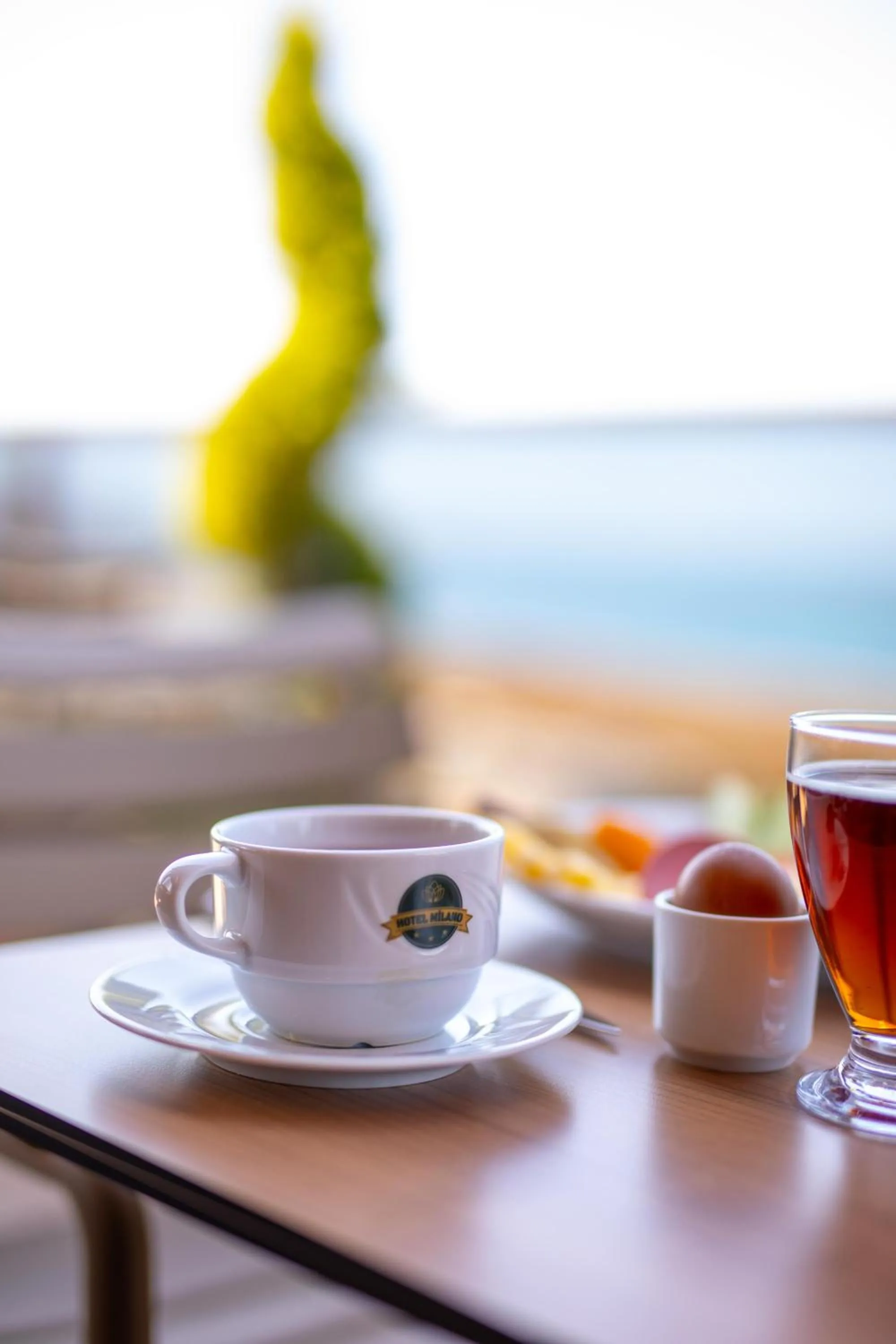 Breakfast in Hotel Milano