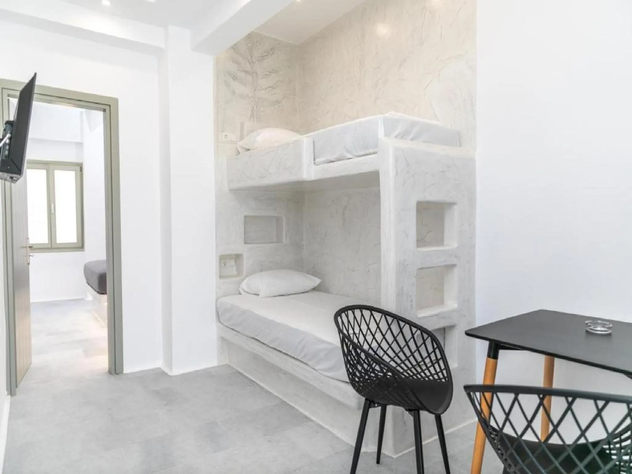 Superb Naxos Apartment Grand Suite In The Heart Of Town Balcony