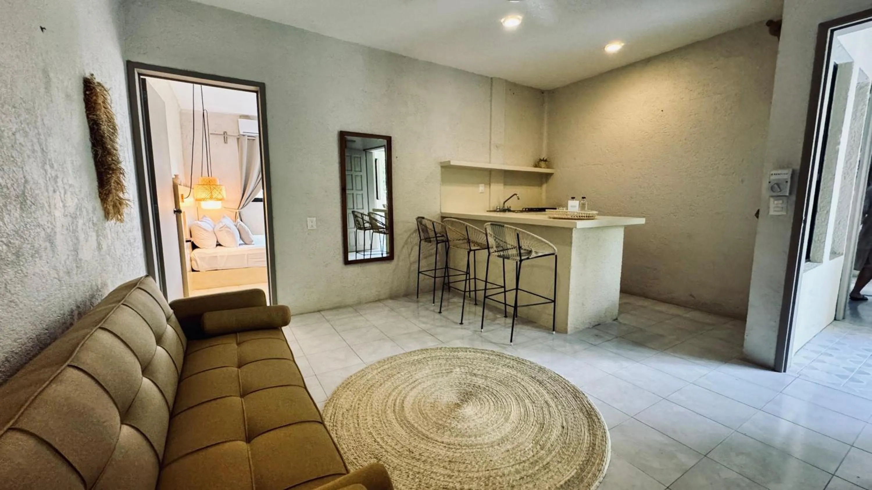 Photo of the whole room in Hotel Noah Tulum