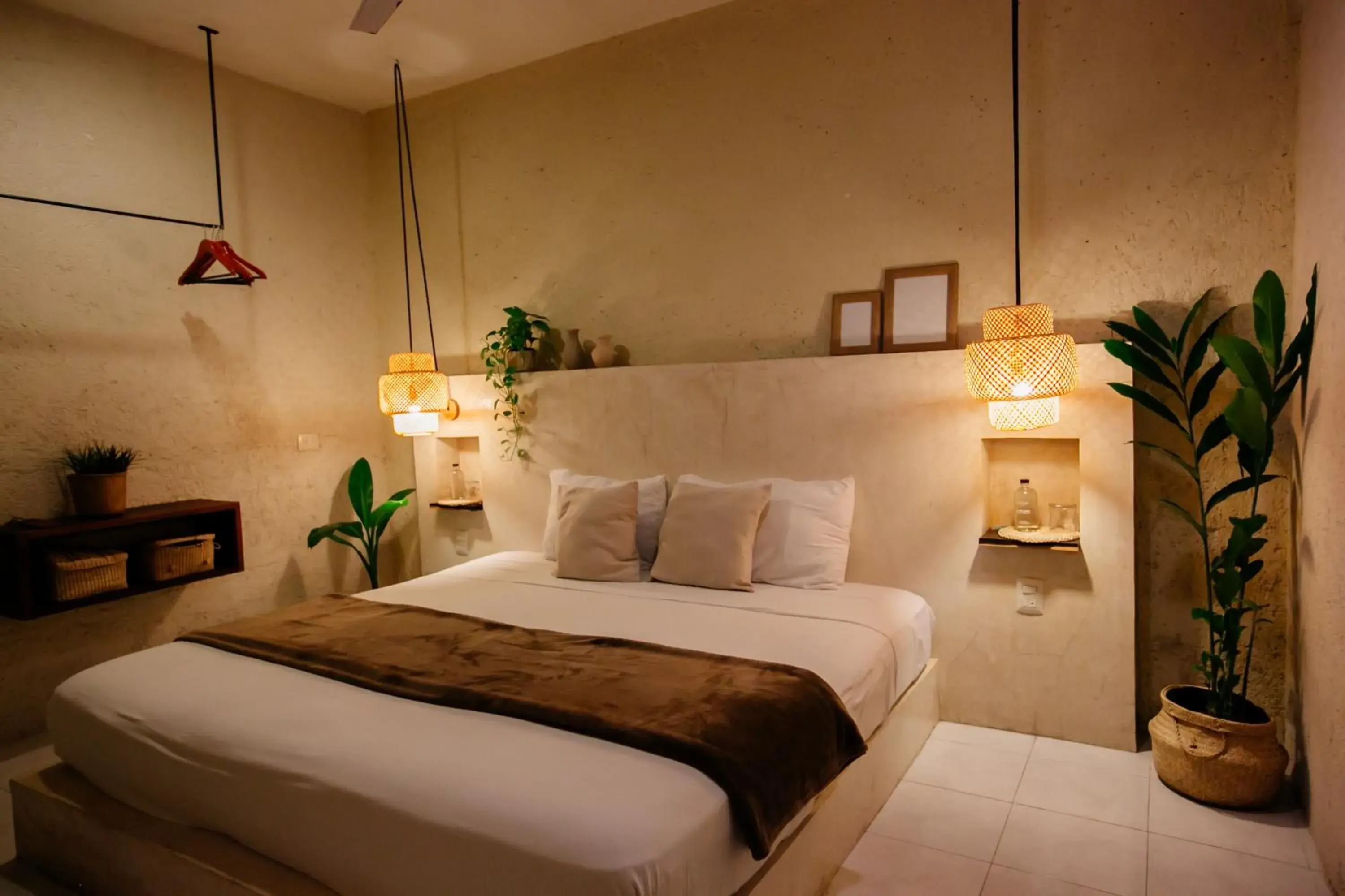 Photo of the whole room, Bed in Hotel Noah Tulum Photo of the whole room, Bed in Hotel Noah Tulum