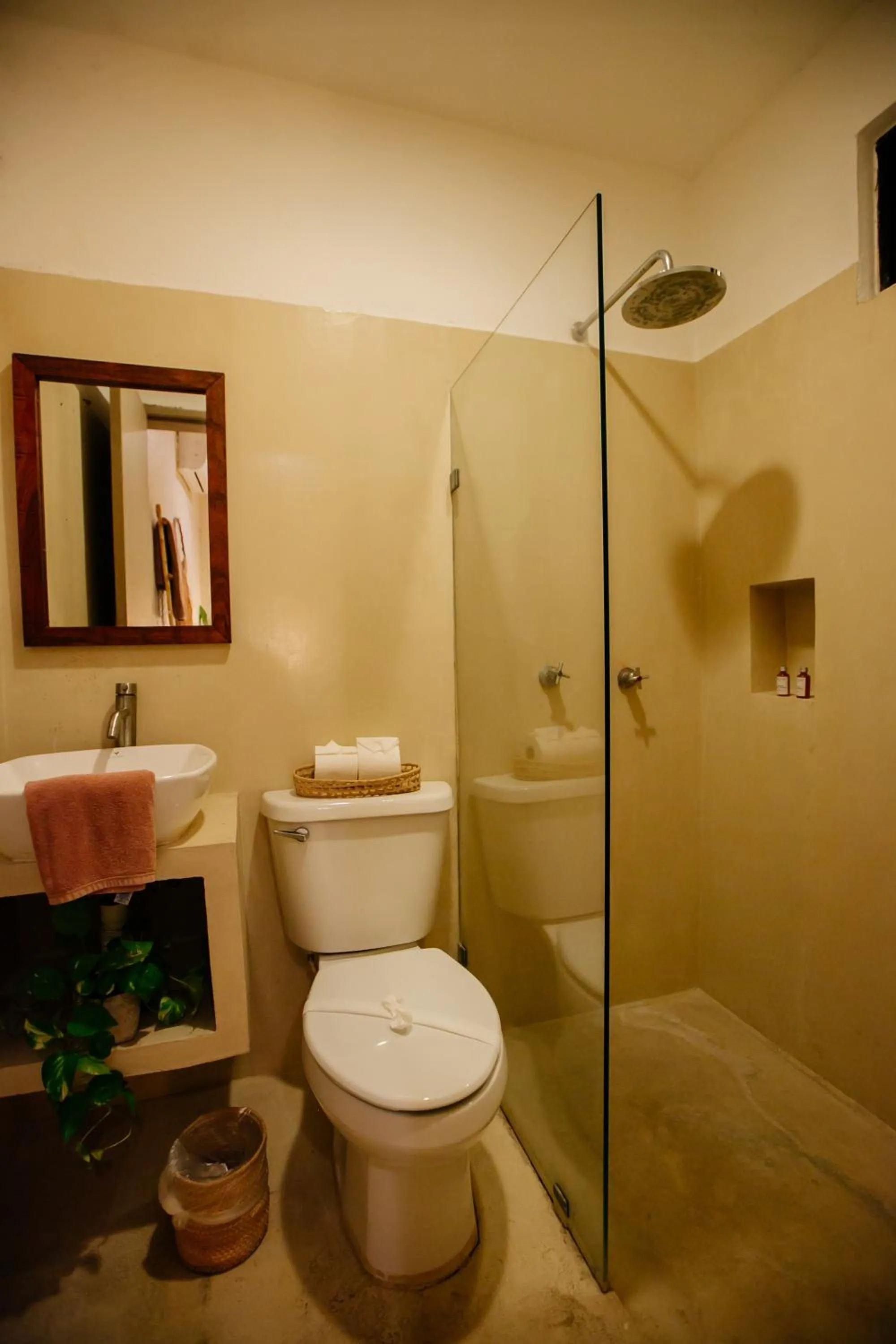 Bathroom in Hotel Noah Tulum