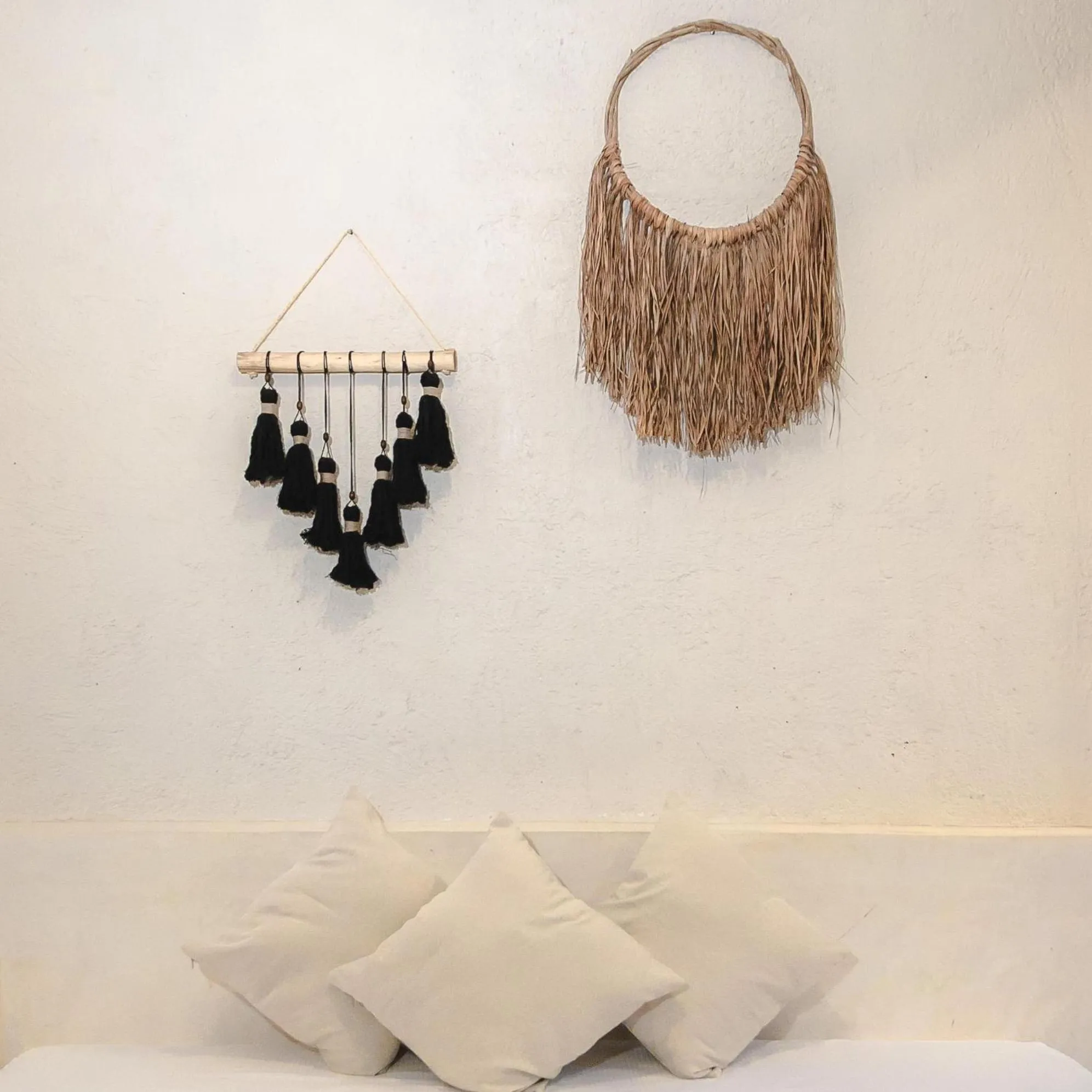 Decorative detail in Hotel Noah Tulum